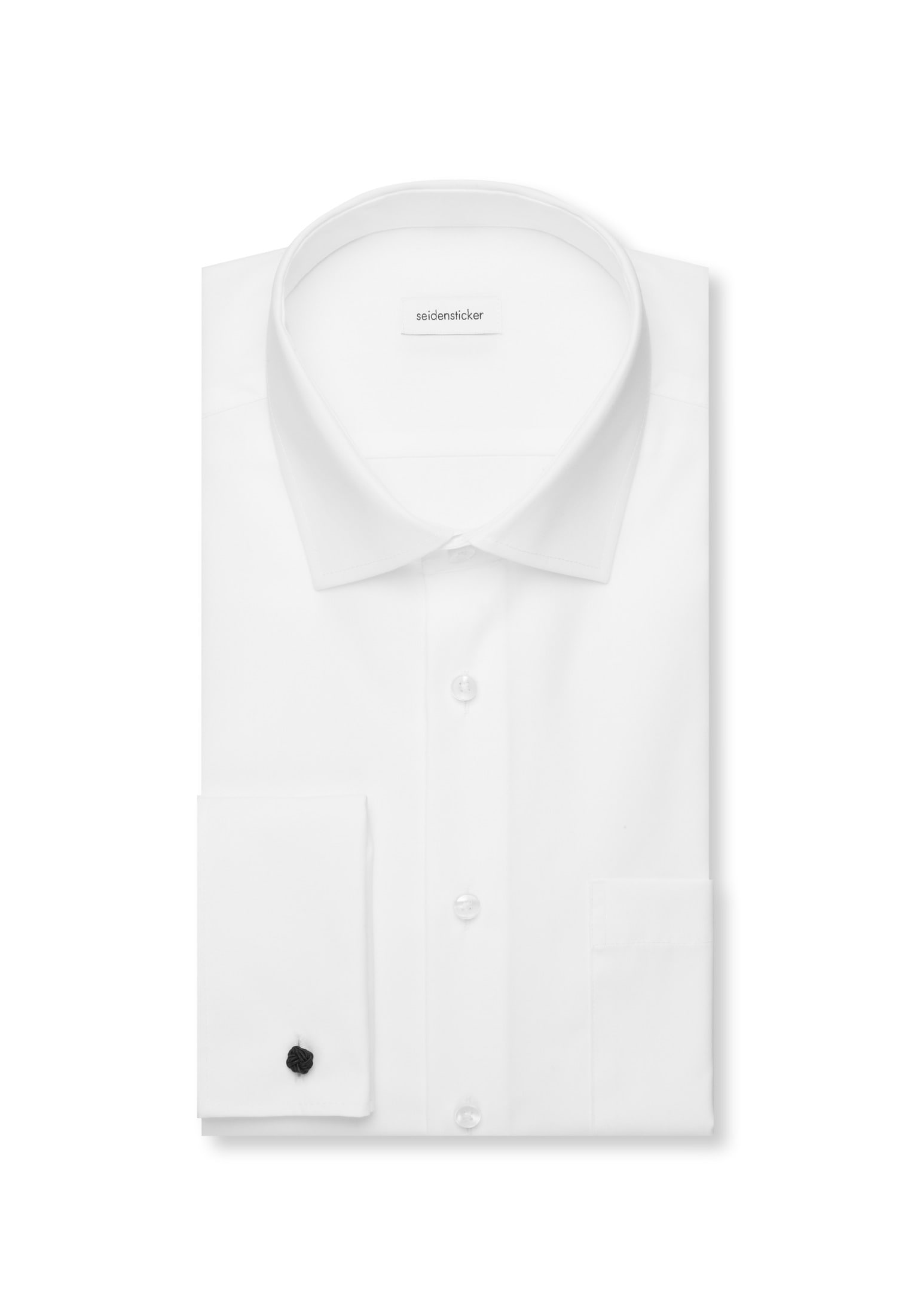 seidensticker Businesshemd »Schwarze Rose« Regular 1/1 Kentkragen Uni