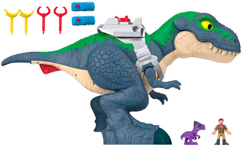 Mattel® Spielfigur »Imaginext Jurassic World Ultimativer Brüll und Beiß T-Rex«