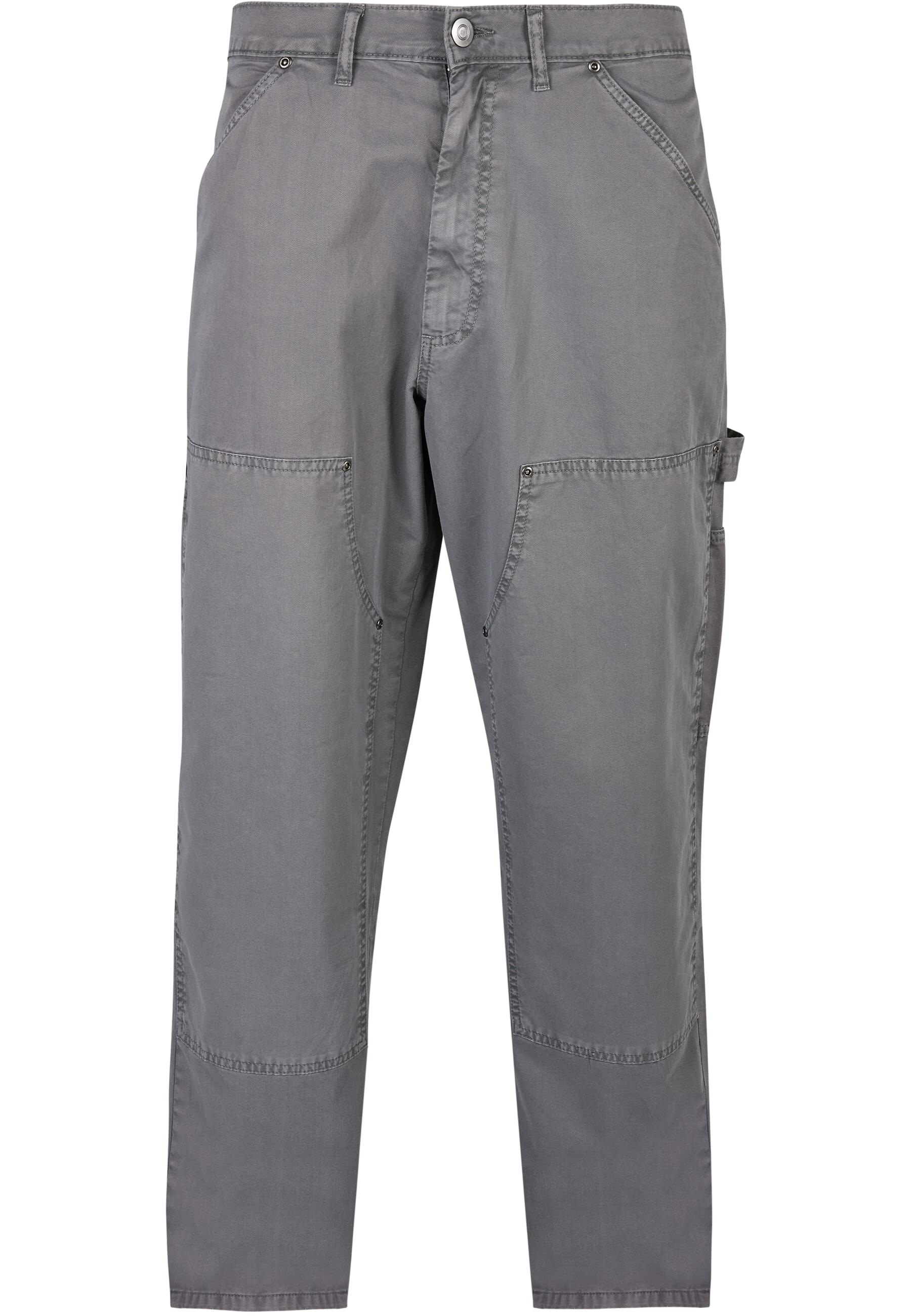 URBAN CLASSICS Stoffhose "Urban Classics Herren Double Knee Carpenter Trouser", (1 tlg.)