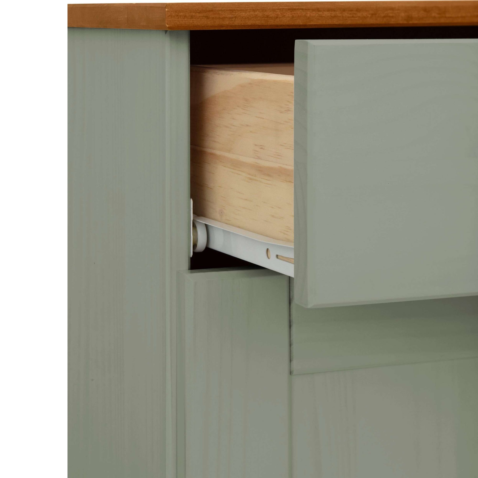 Home affaire Unterschrank »Rodby«, FSC®-zertifiziertes Massivholz, Breite 60cm, Höhe 80cm