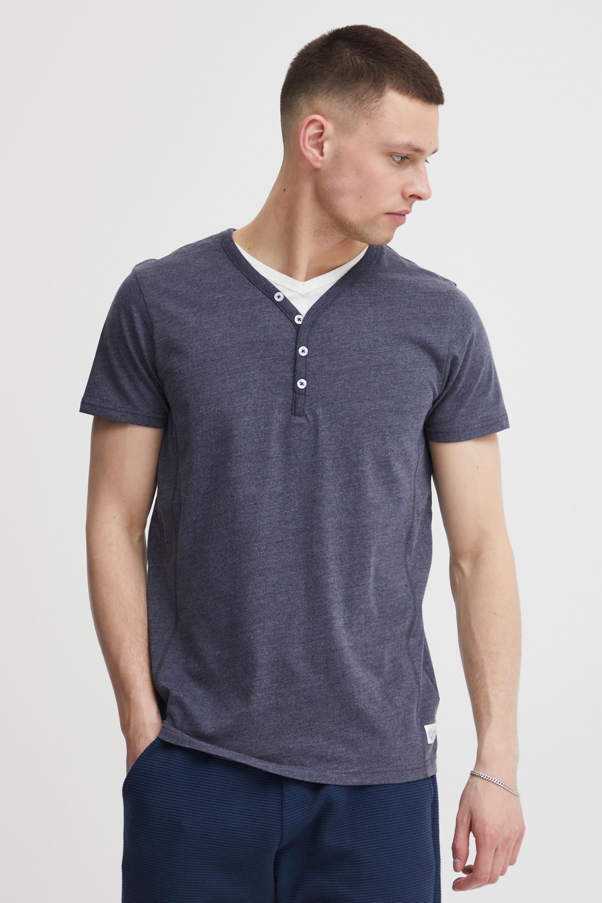 SOLID SDDorian T-Shirt Blue Size S 2