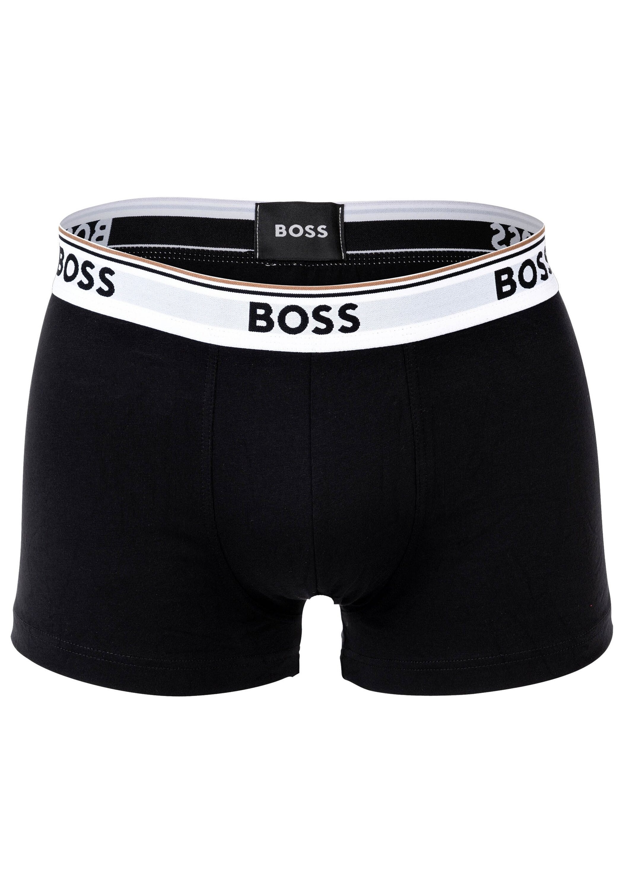 BOSS Boxershorts "Boxershort Trunk 3P Power 3er Pack" günstig online kaufen