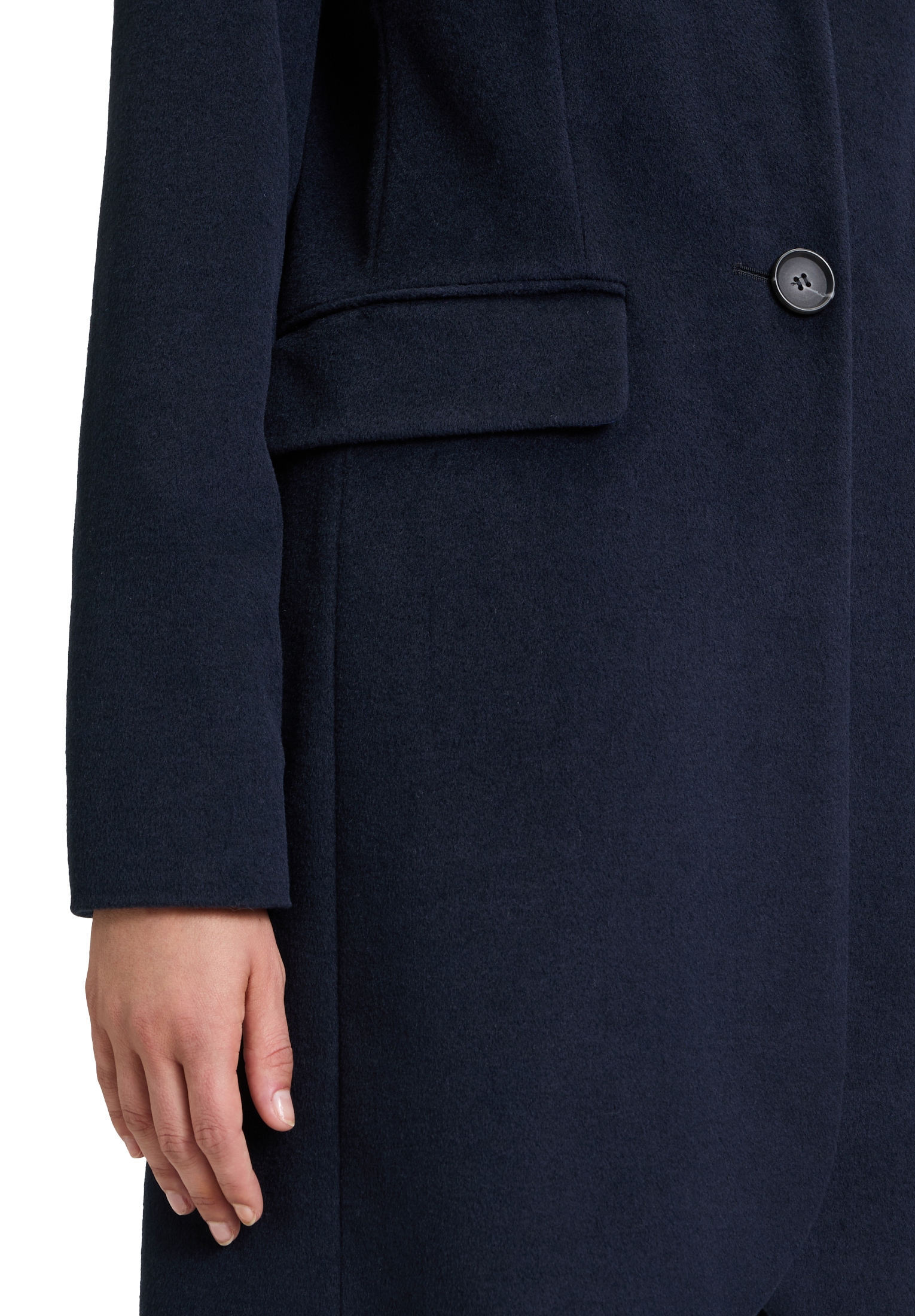 Betty Barclay Wollmantel »Betty Barclay Damen Wollmantel mit Reverskragen«
