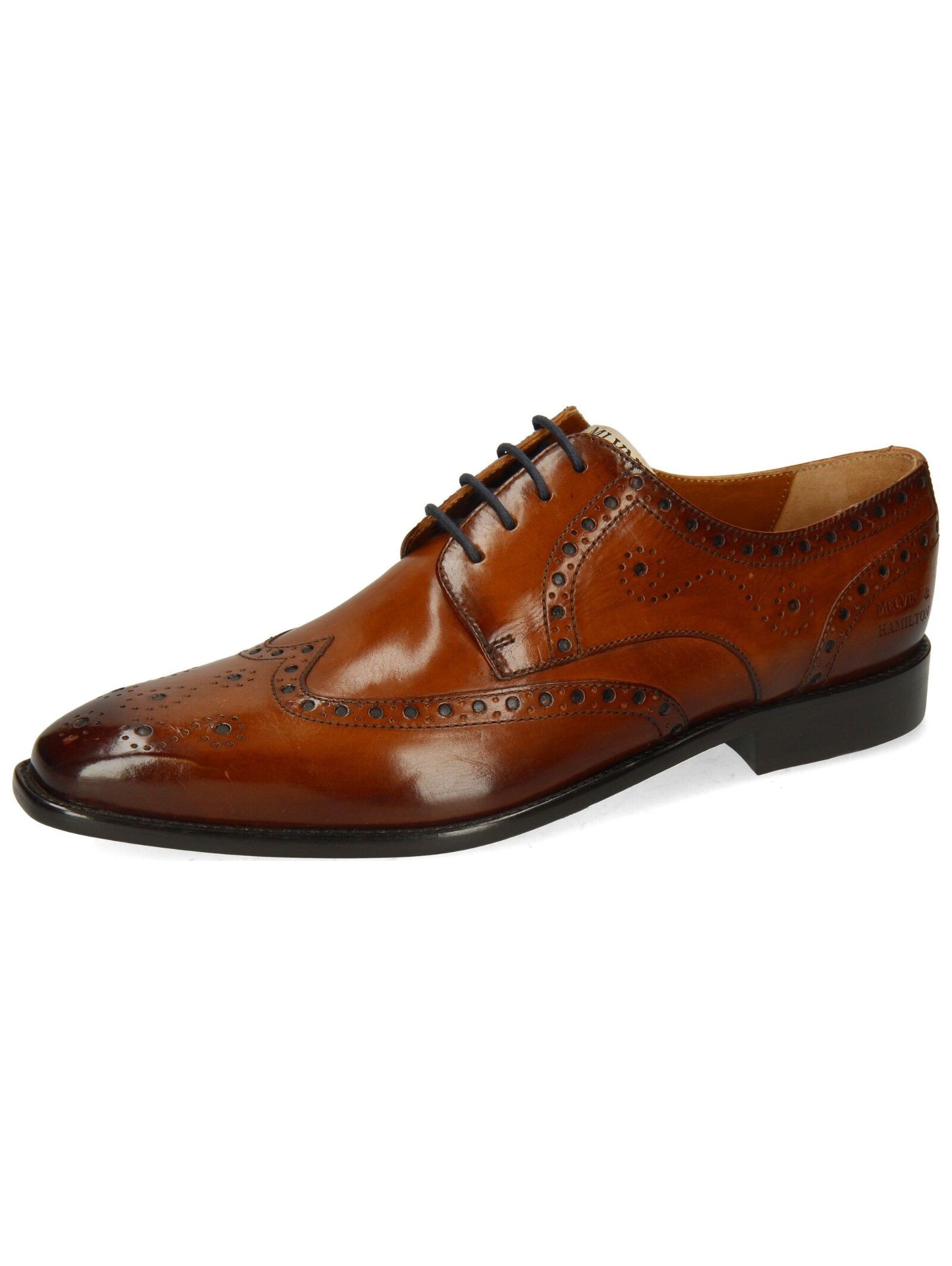 Melvin & Hamilton Schnürschuh "Melvin & Hamilton Businessschuhe Leder" günstig online kaufen