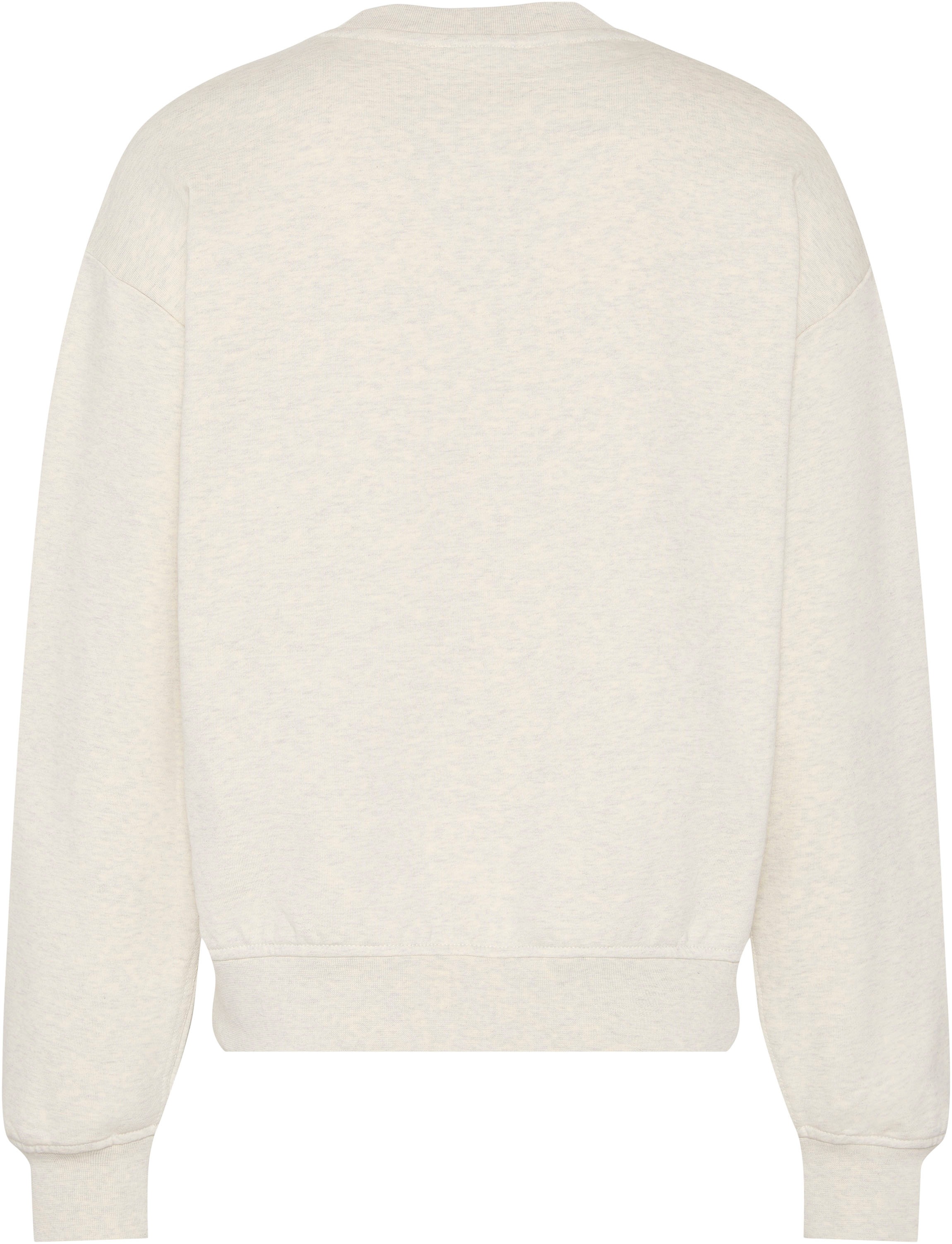 Calvin Klein Jeans Sweater "EMBOSSED MONOLOGO", Regular fit mit Rundhalsaus günstig online kaufen