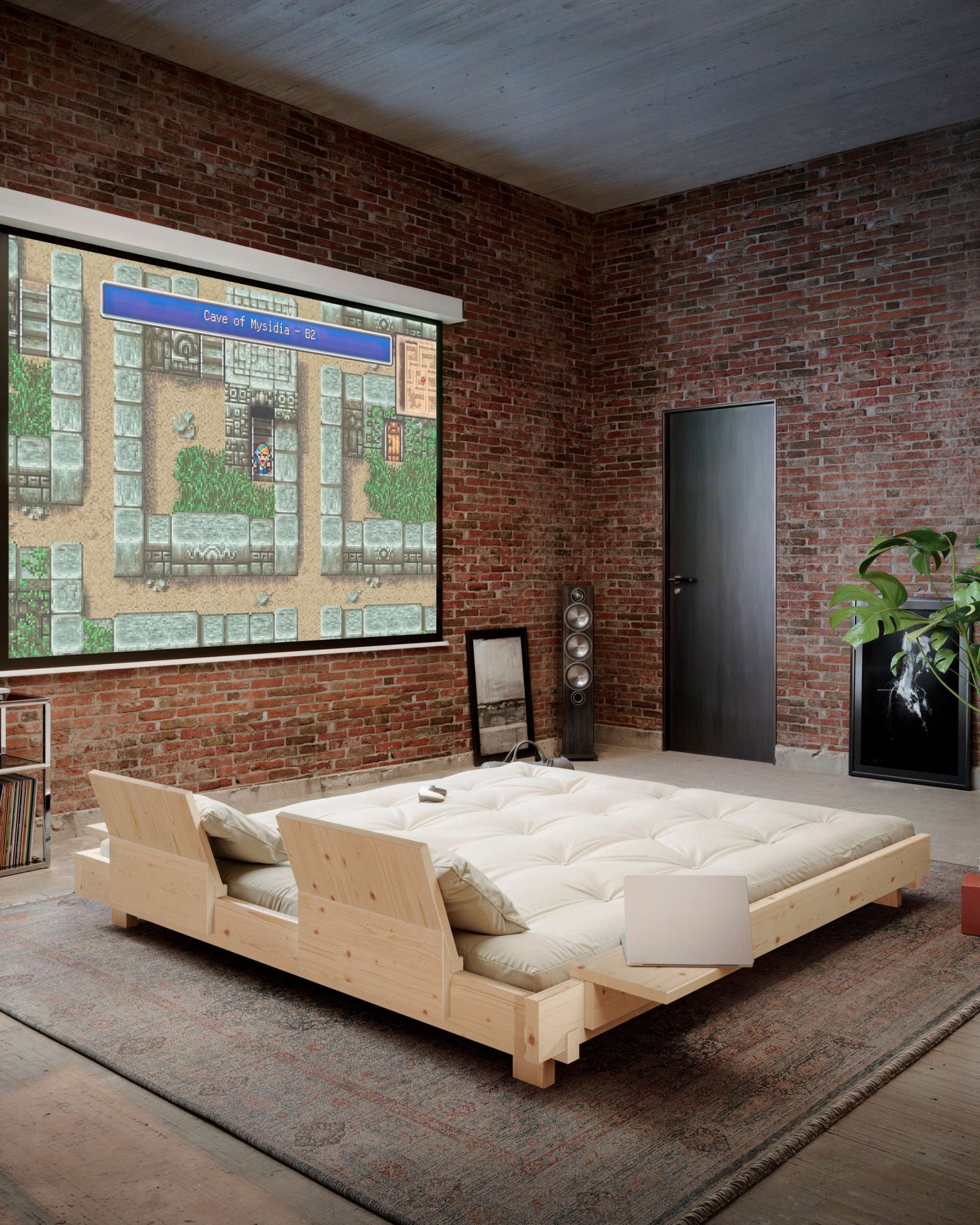 Karup Design Bettgestell "Social Bed, Bett mit oder ohne verstellbares Zube günstig online kaufen