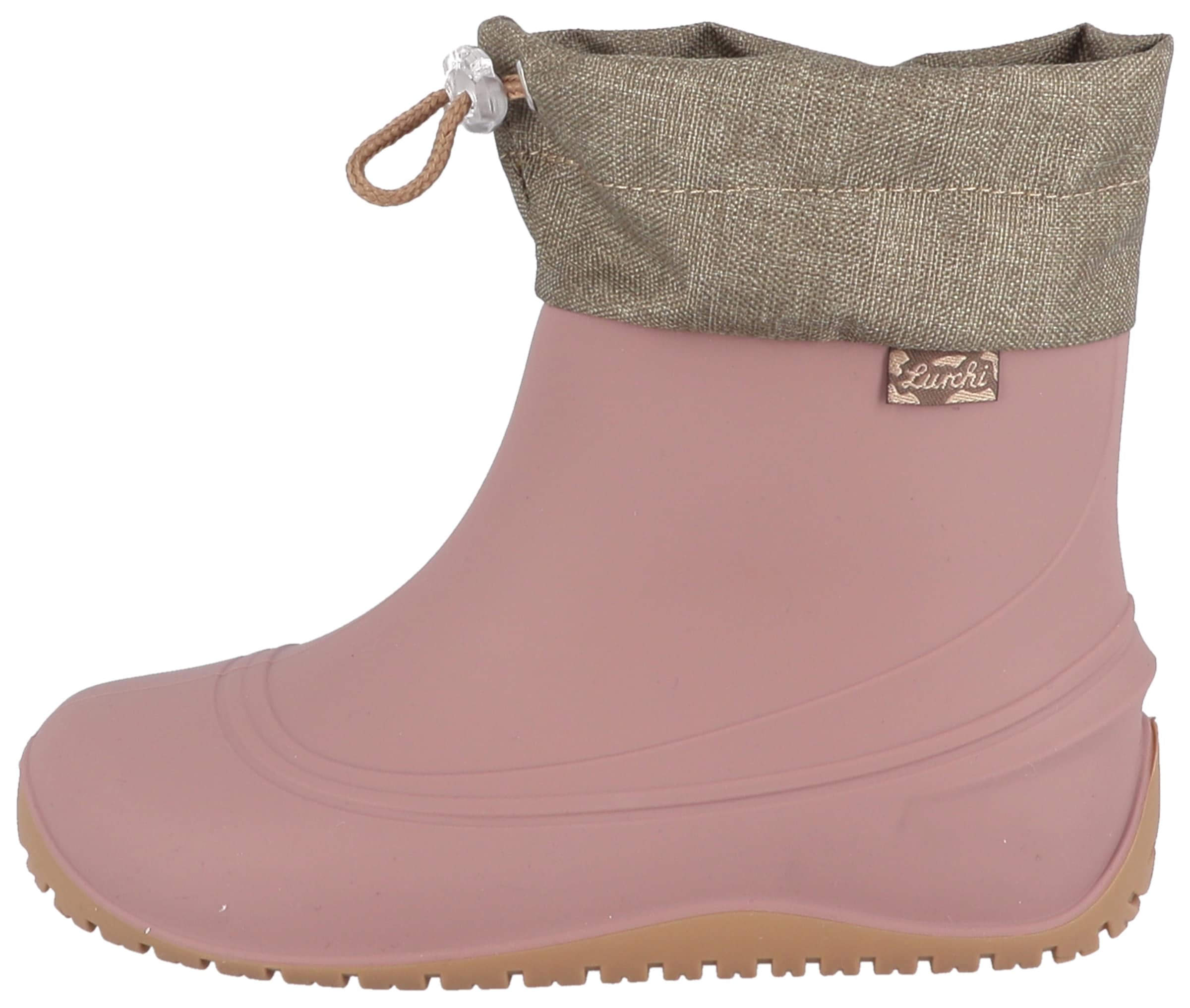 Lurchi Barfußschuh »Polar Barefoot«  Regenboots mit Schnellverschluss, Größenschablone zum Downlaod