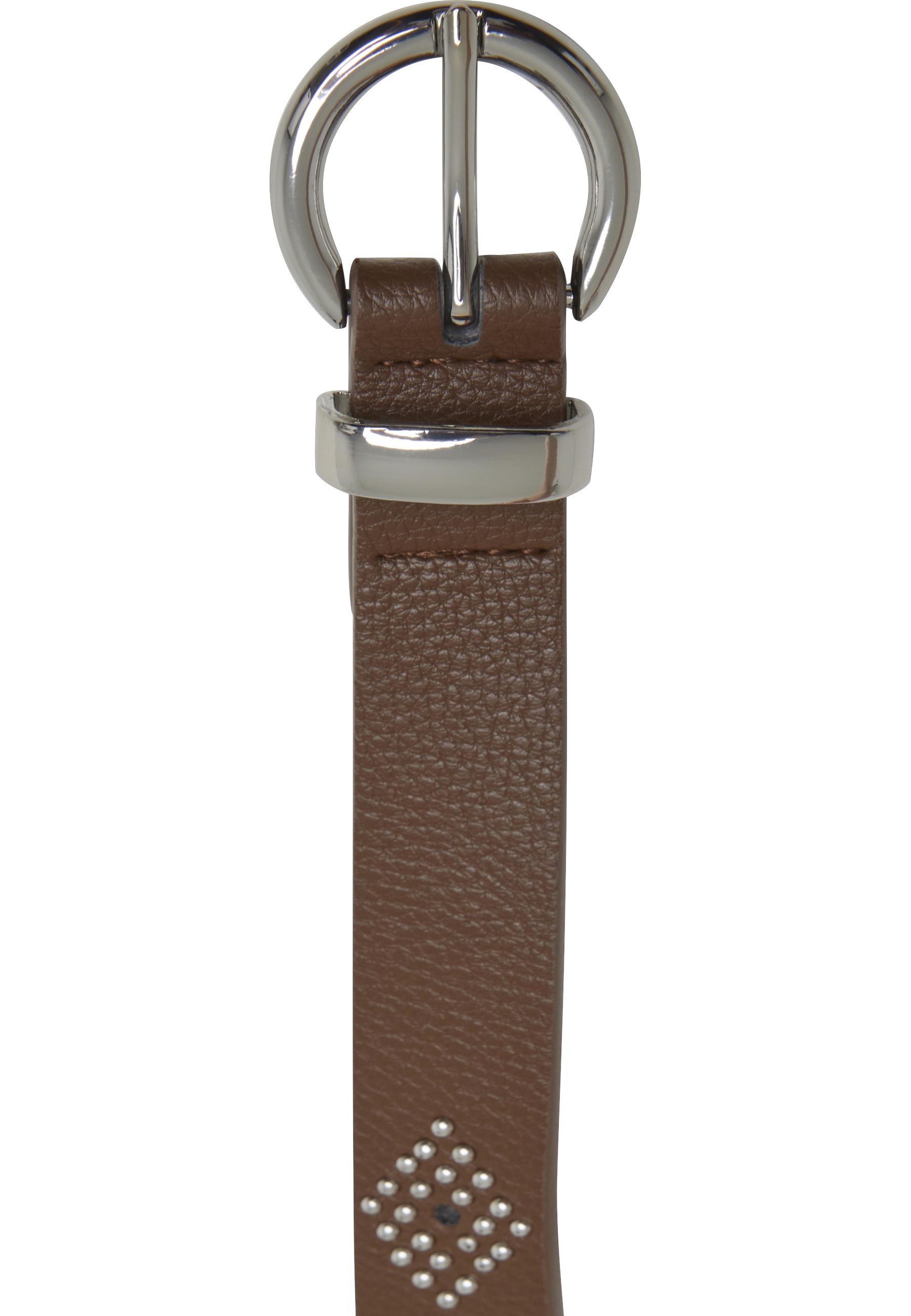 URBAN CLASSICS Synthetikgürtel »Urban Classics Ladies Rivet Belt«