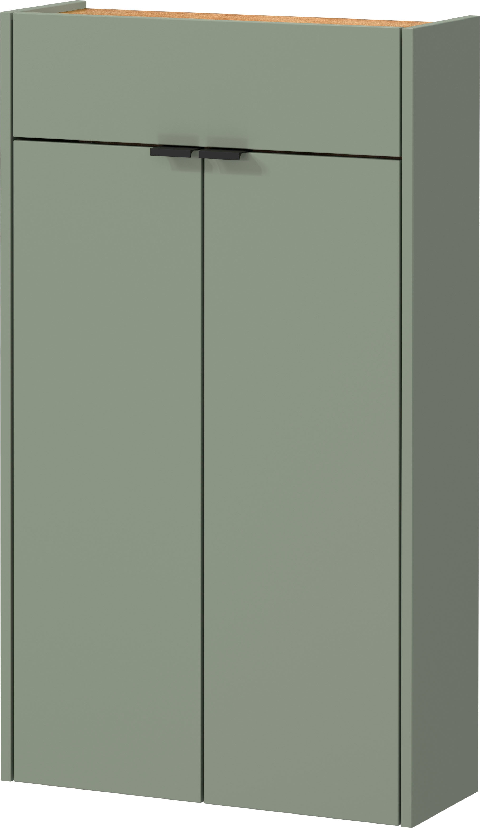 GERMANIA Schuhschrank "Ameca" 1 Stk. tlg. mit Schubl.,für schmale Flure,Tiefe: 22cm,Soft-close,verstellb. Böden