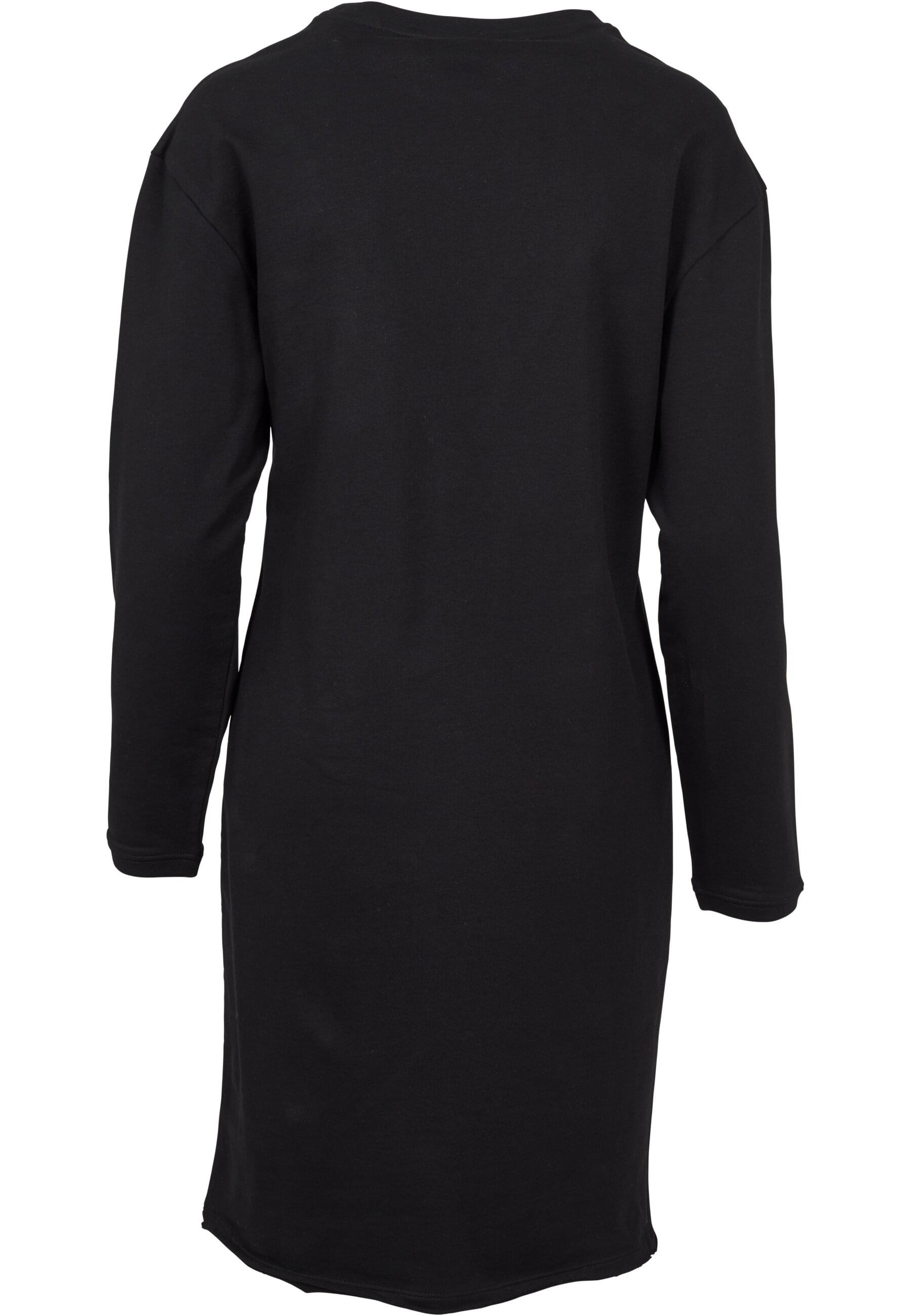 URBAN CLASSICS Shirtkleid »Urban Classics Damen Ladies Terry Volant Dress«, (1 tlg.)