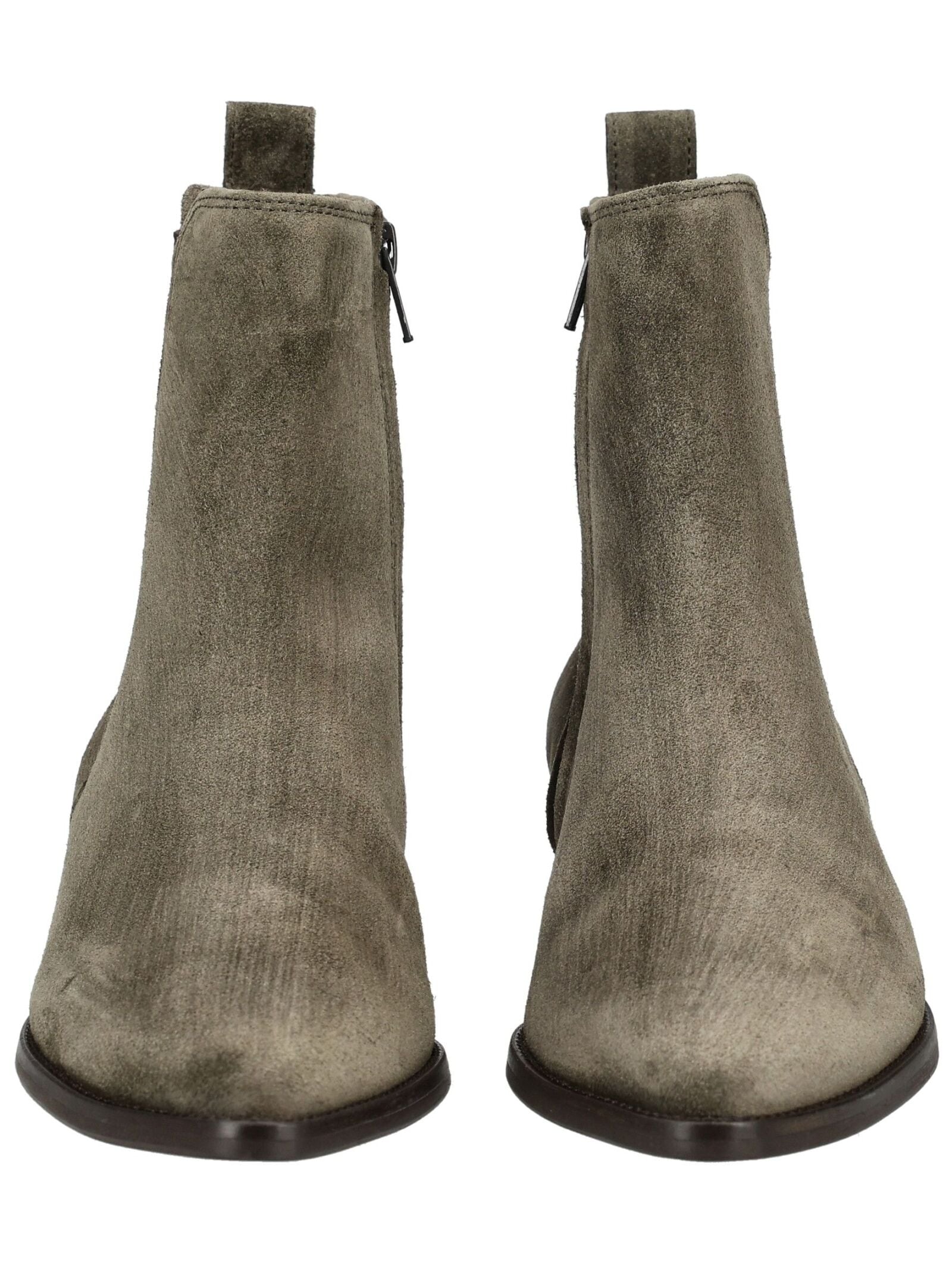 Paul Green Stiefelette »Paul Green Stiefelette Veloursleder/Textil«
