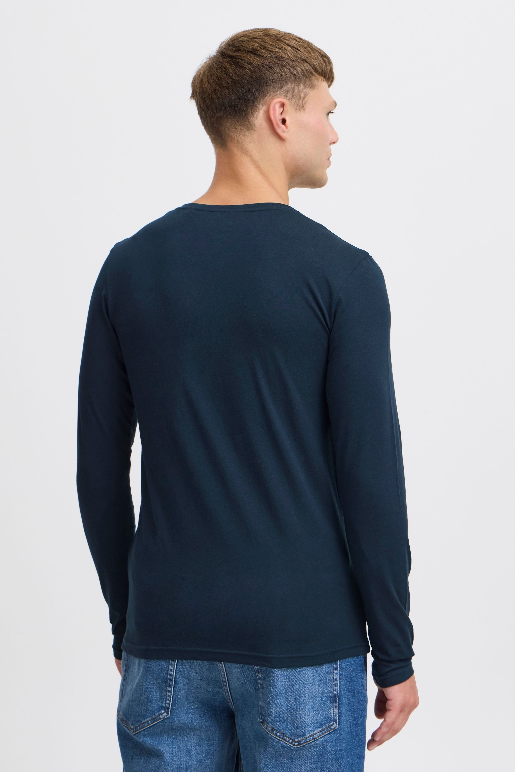 !Solid V-Shirt »V-Shirt SDBasil«