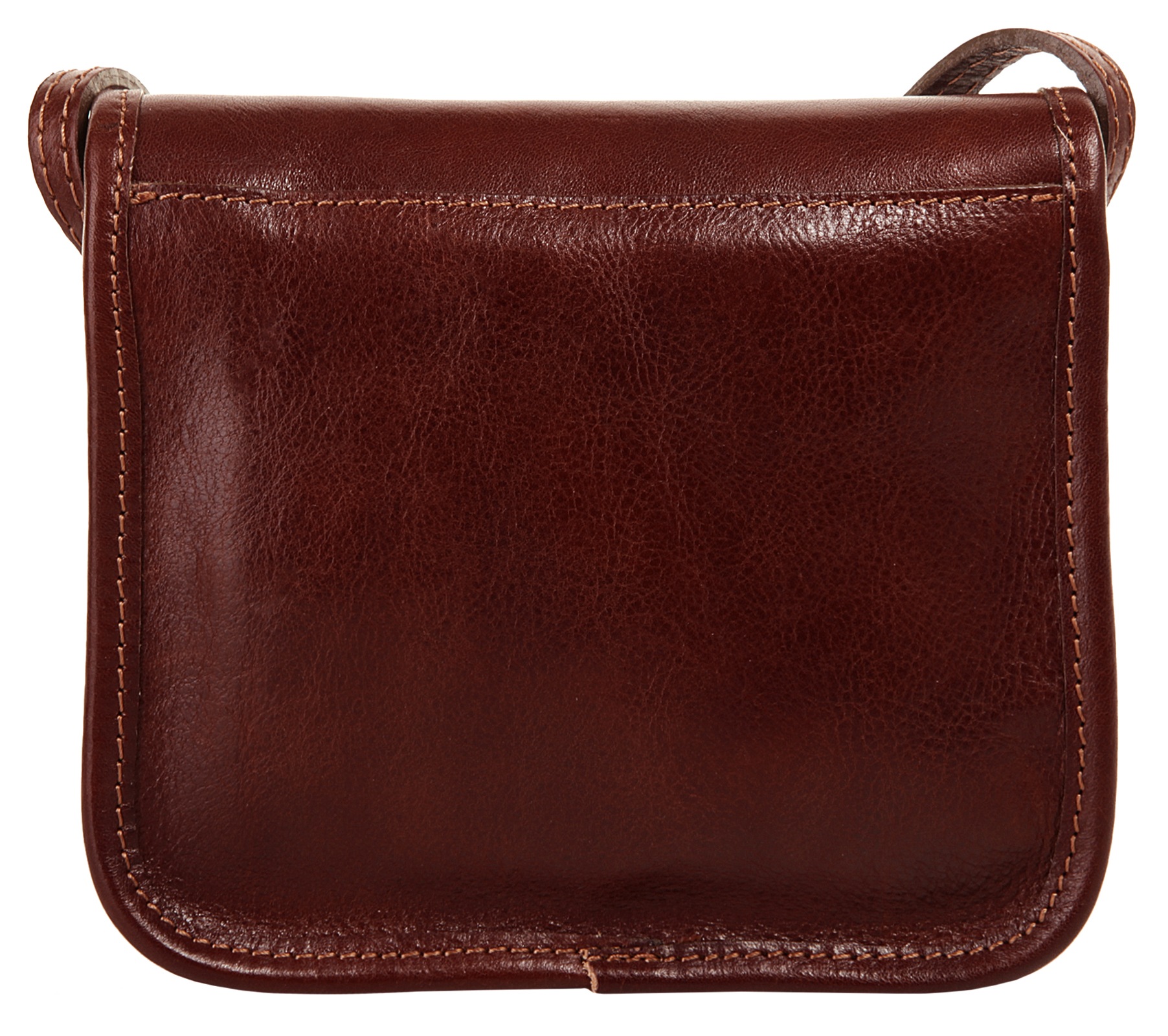 Thumbnail - Piké Umhängetasche echt Leder, Made in Italy