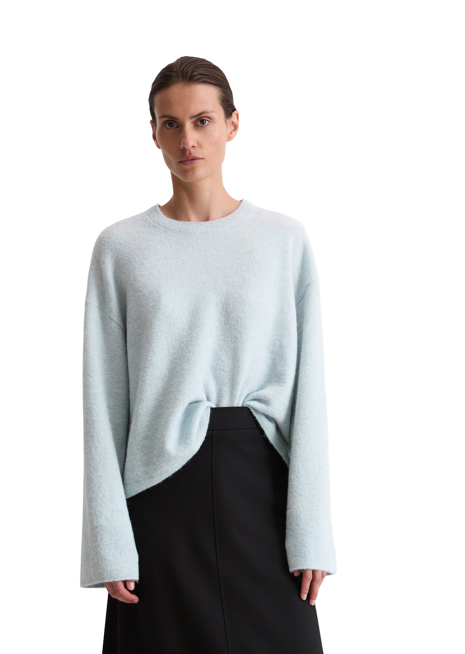 Marc OPolo Strickpullover "aus Schurwolle-Alpakawolle-Mix" günstig online kaufen