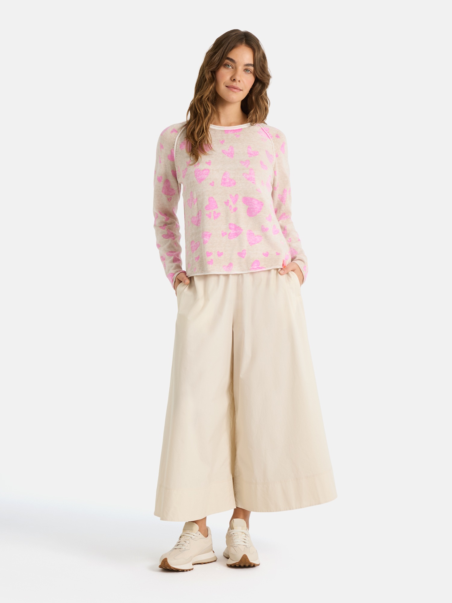 Thumbnail - Lieblingsstück Schalkragenpullover "LiloL" mit 5% Kaschmir