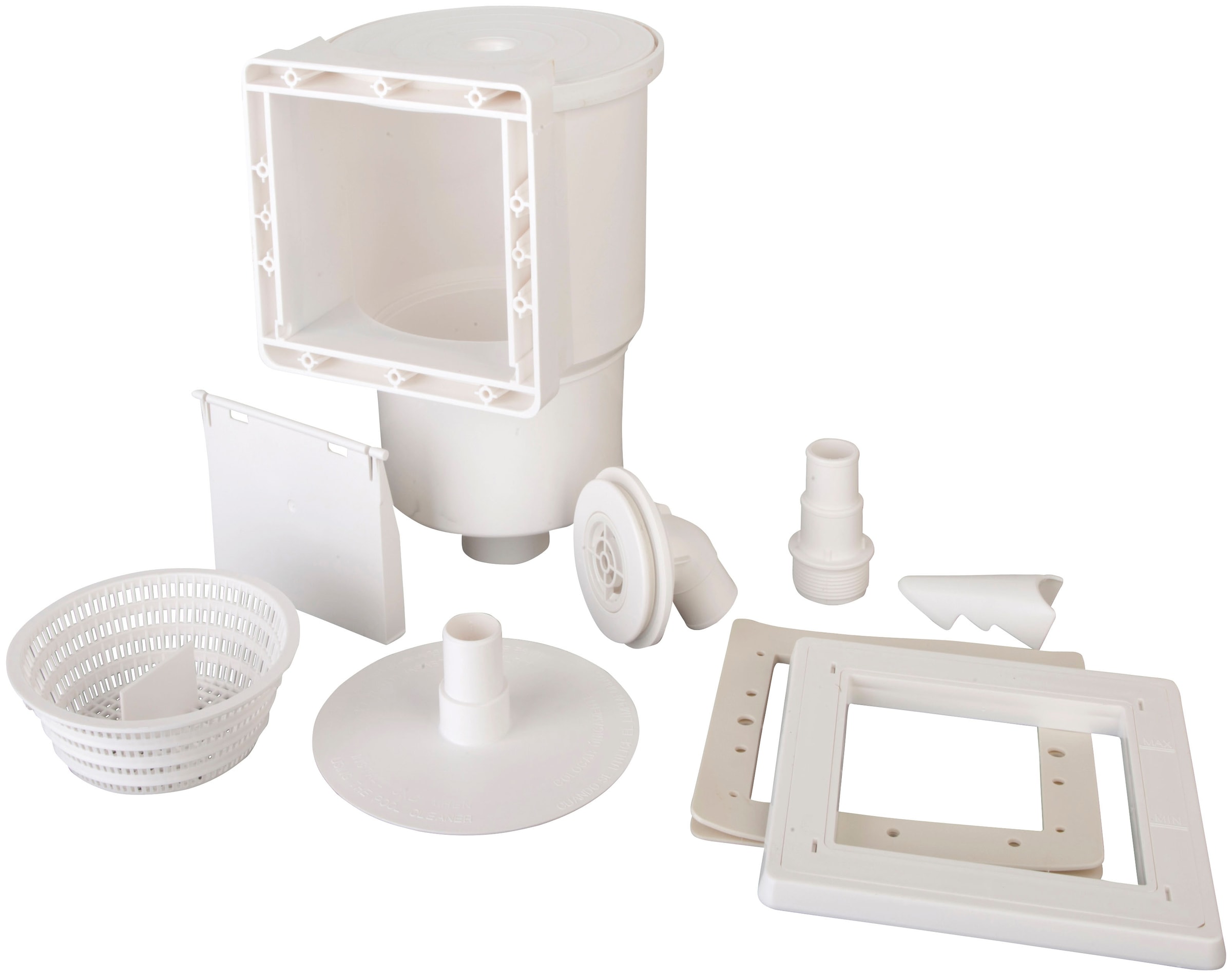 Gre Rundpool »Groenlandia inkl. Zubehör« Höhe: 132 cm, in versch. Größen erhältlich