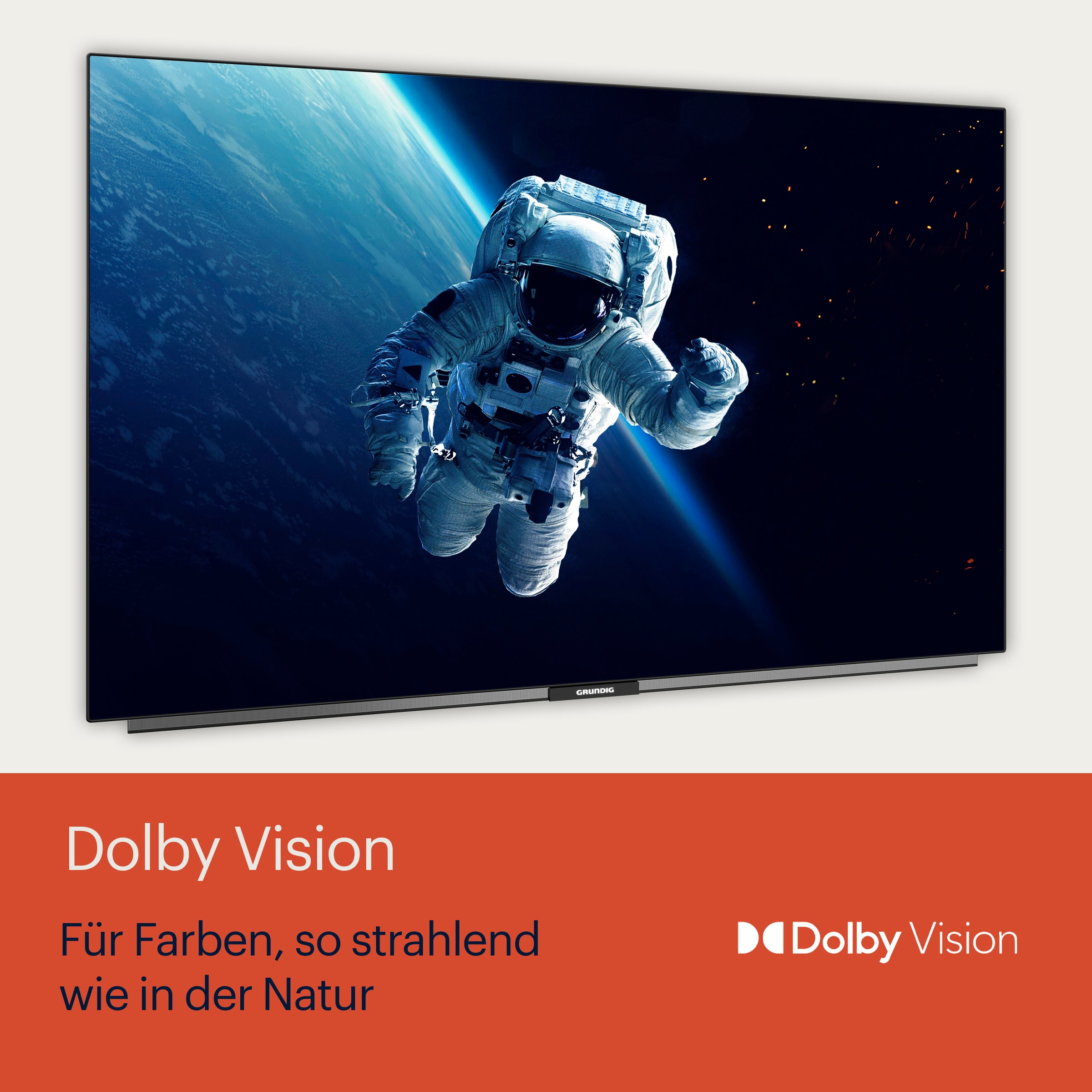 Grundig LED-Fernseher »43 VOE 74 EL3T00«, 4K Ultra HD, Google TV