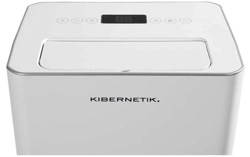 Kibernetik Luftentfeuchter »M12 25 m²« für 25 m³ Räume Entfeuchtung 12 l/Tag Tank 3 l