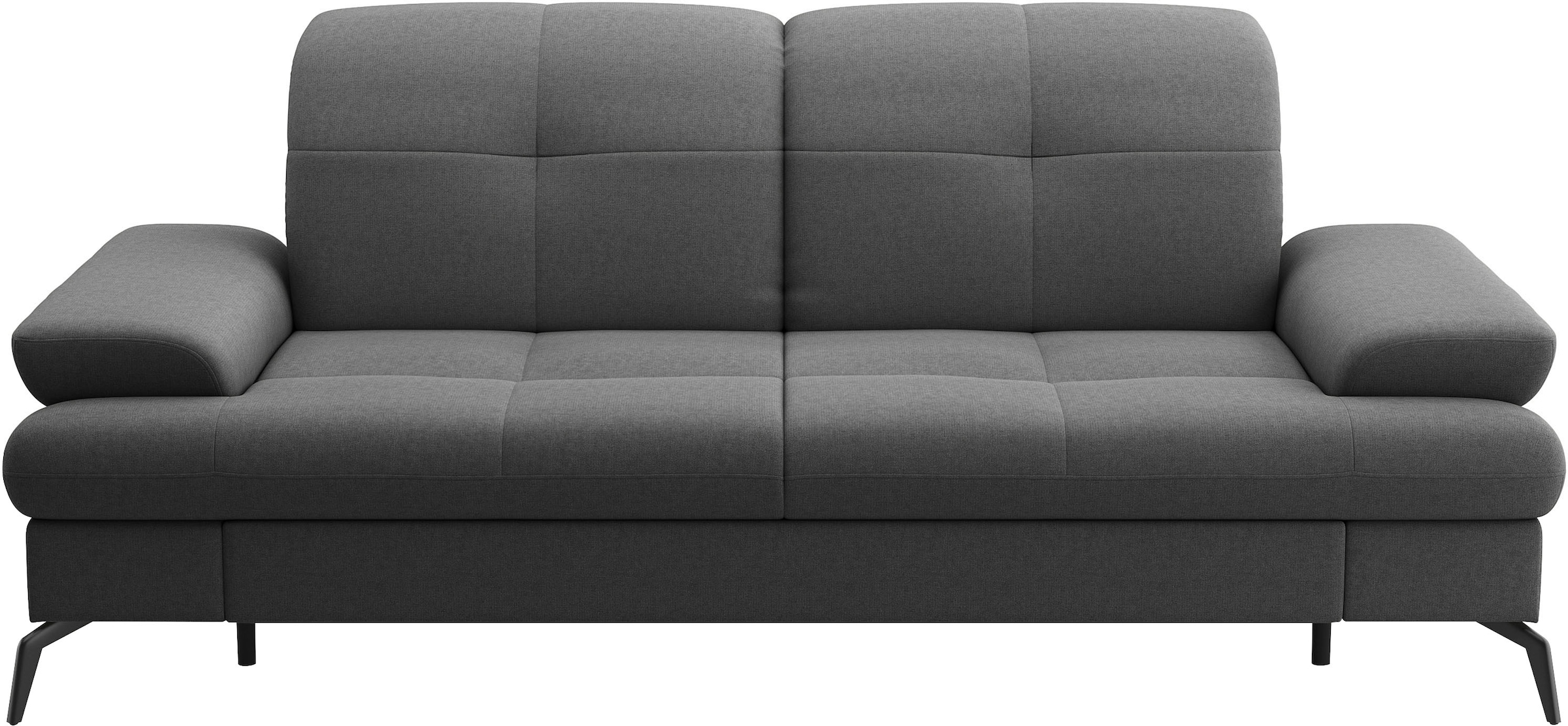 sit&more 3-Sitzer »Amica, inkl. Sitztiefenverstellung und Armteilverstellung«, wahlweise mit Kopfteilverstellung und Bettfunktion