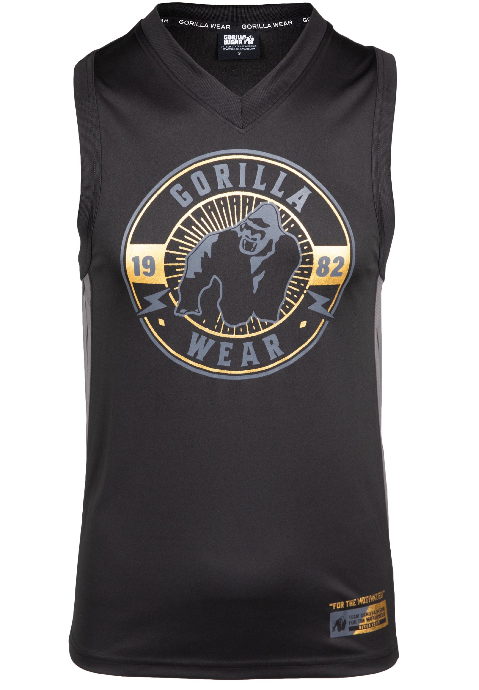 Gorilla Wear Funktionsshirt »Orlando«, mit atmungsaktiver Eigenschaft