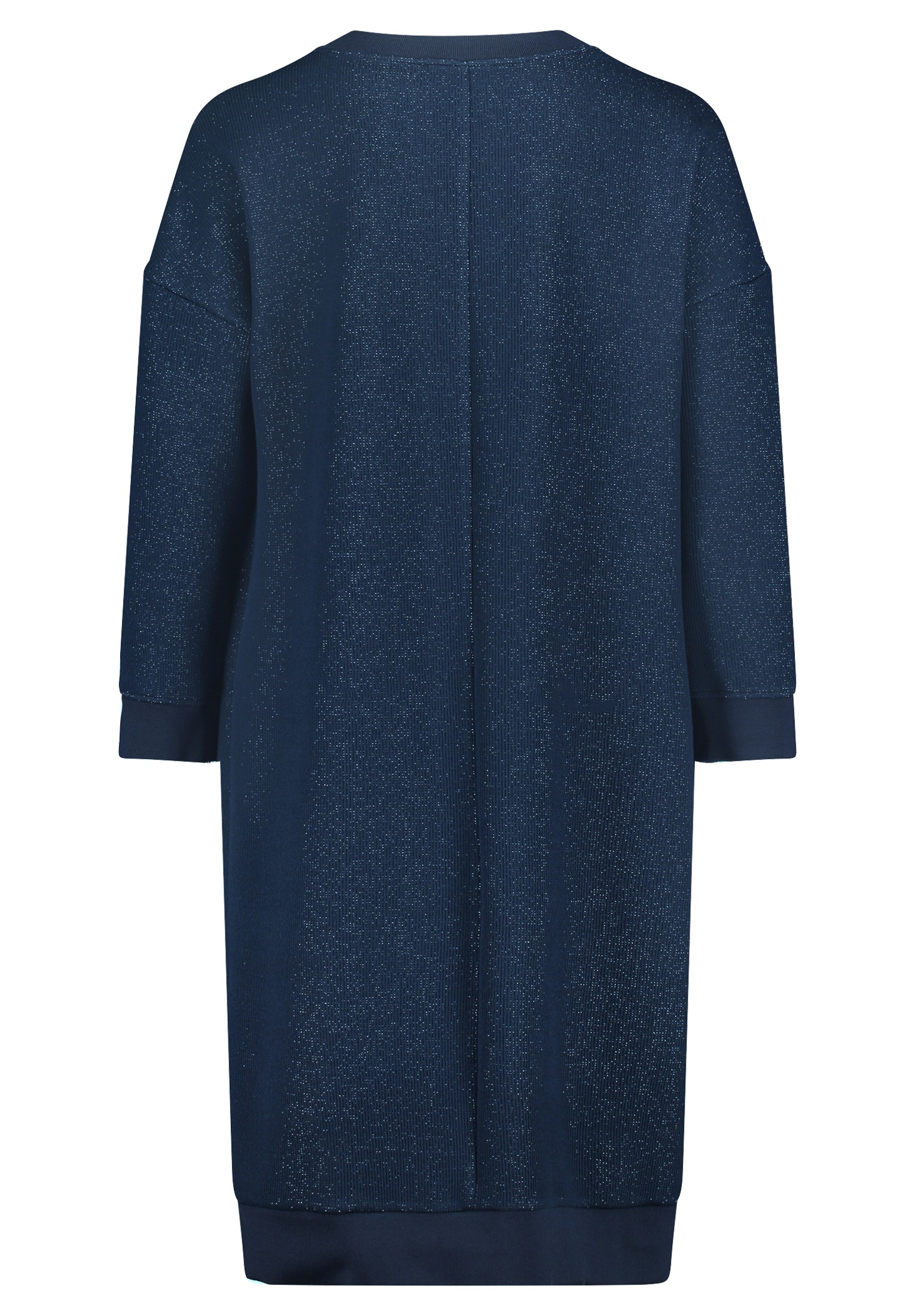 Betty&Co Druckkleid »Betty & Co Damen Casual-Kleid mit Lurexfaden«, Material