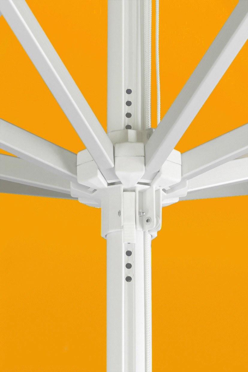 Schneider Schirme Marktschirm »Quadro«, BxL: 300x300 cm, Aluminium/Polyester