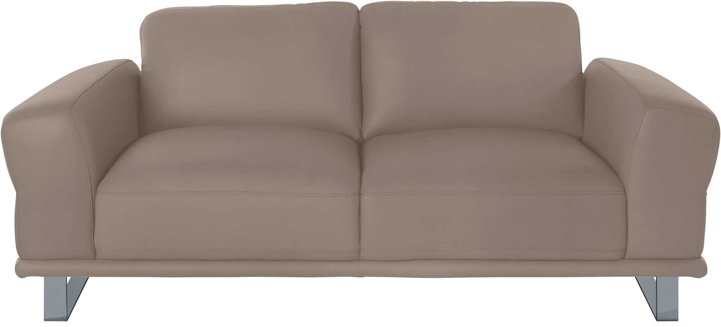 W.SCHILLIG 2-Sitzer »montanaa«, mit Metallkufen in Silber matt, Breite 192 cm