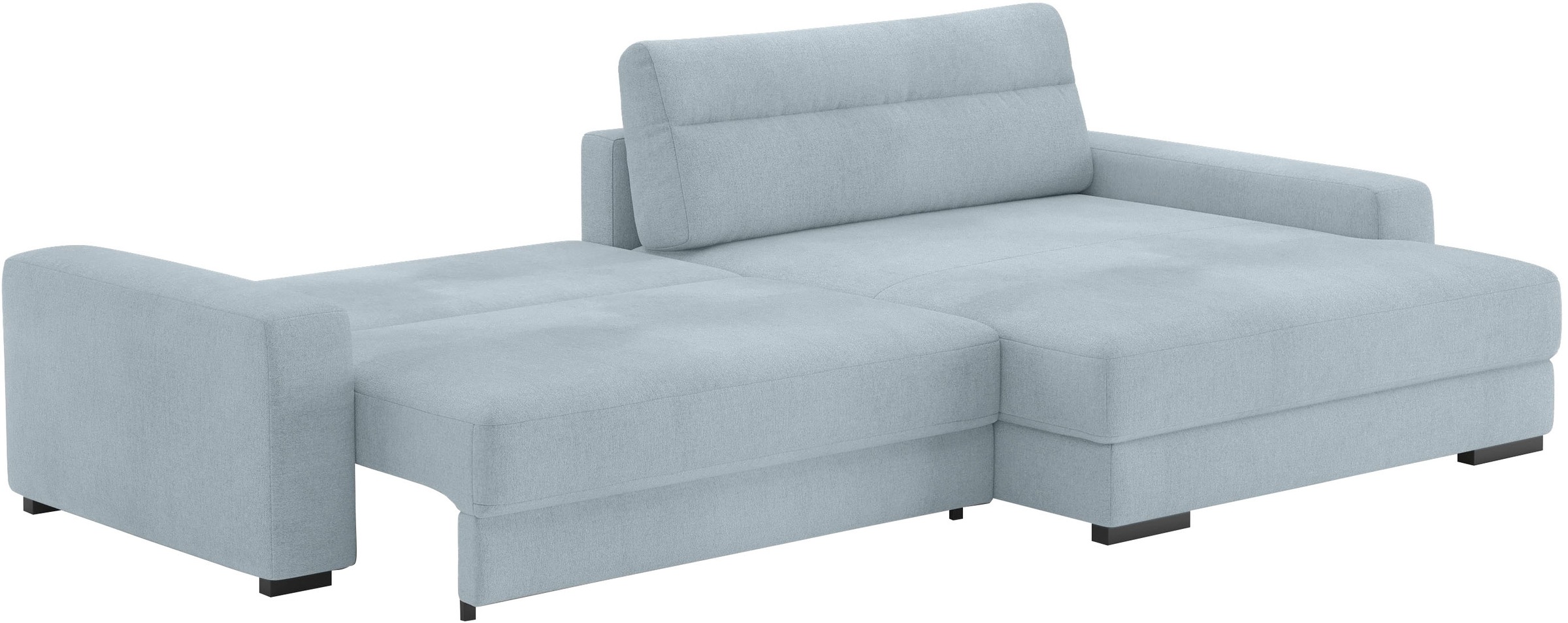 Mr. Couch Ecksofa »Marcello L-Form«, inklusive EasyBett und Bettkasten