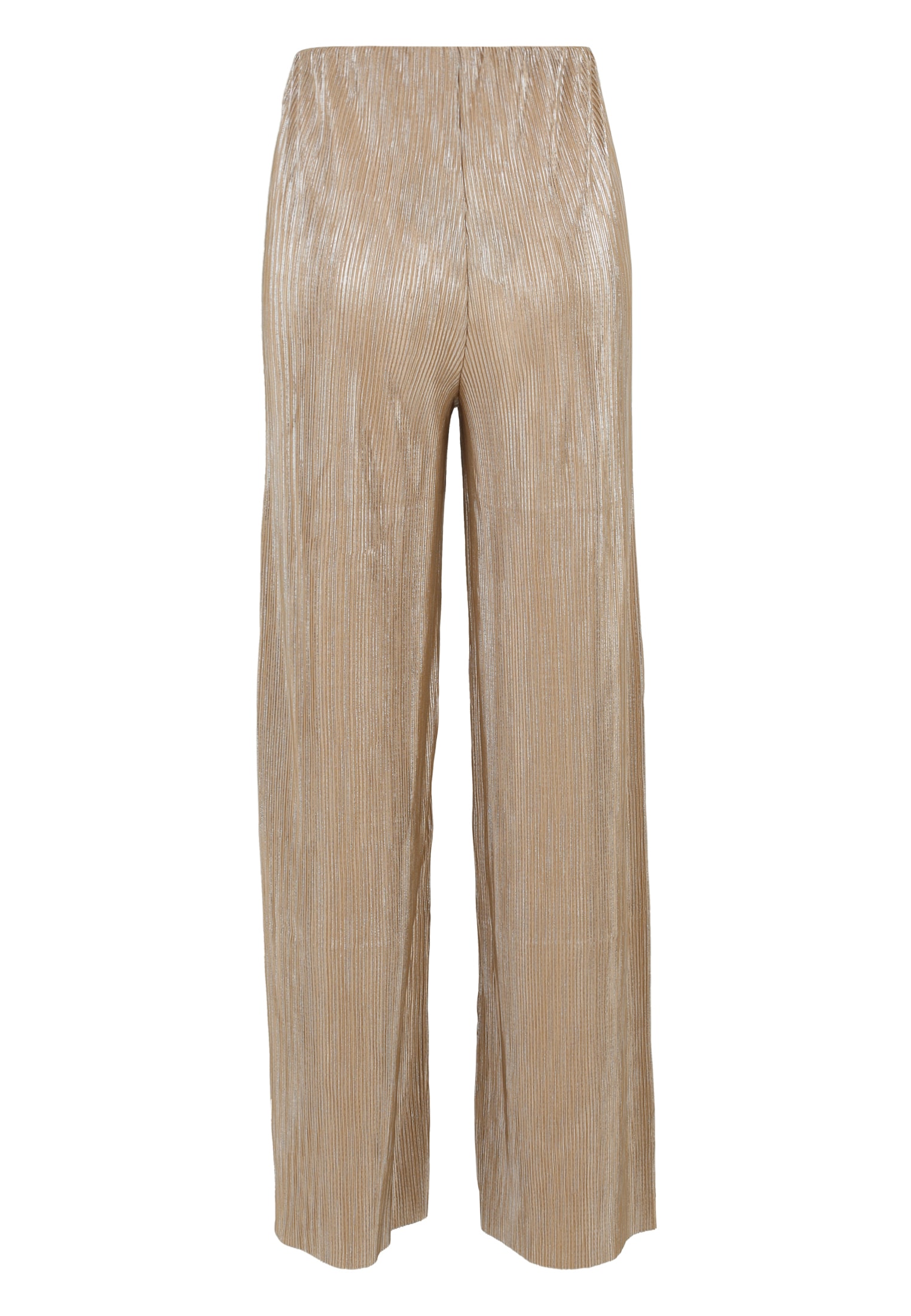 Zero Stoffhose »zero Plissee-Hose mit weitem Bein 30 Inch«, Falten