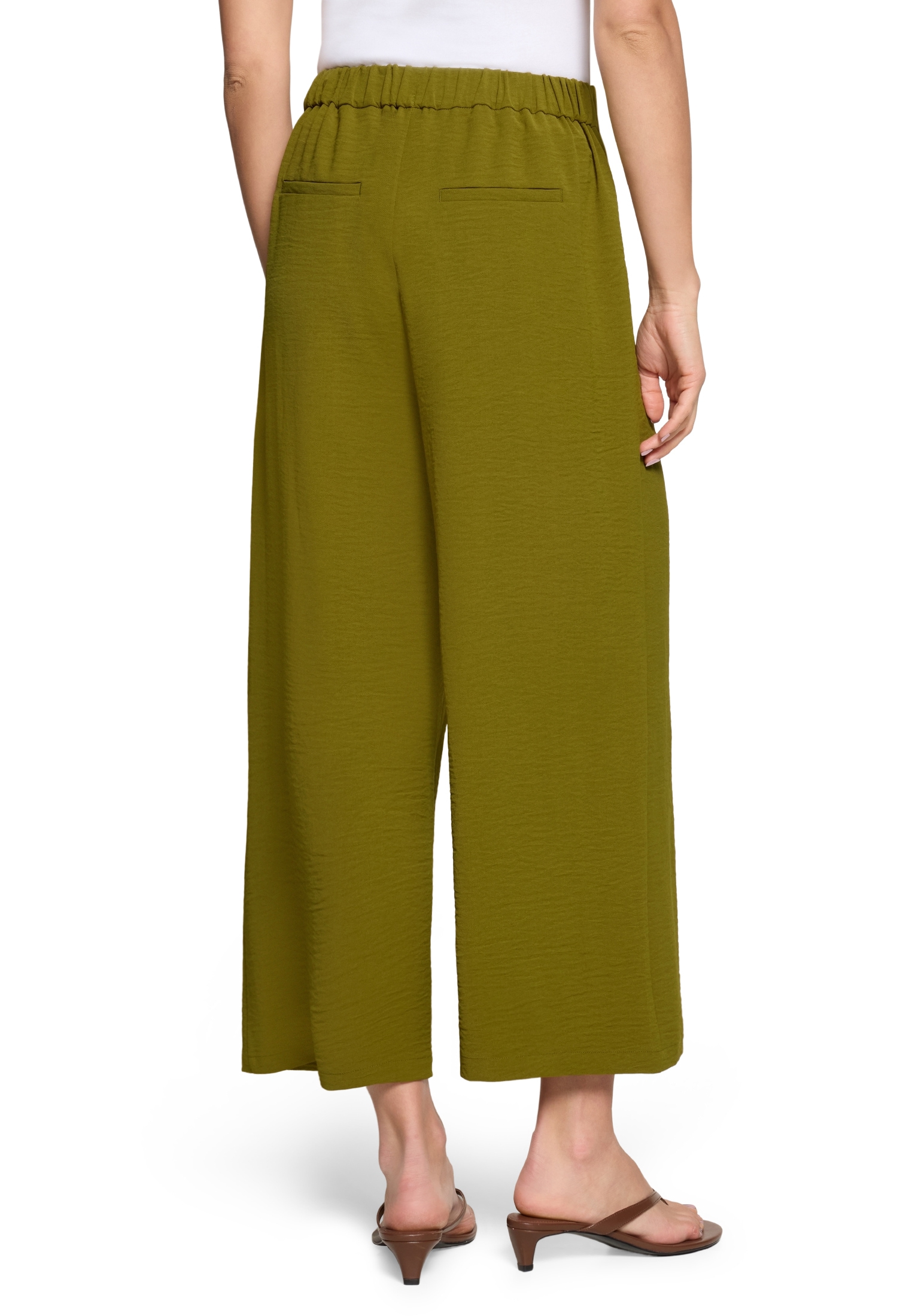 Zero Culotte »Damen mit weitem Bein«  Schnallen