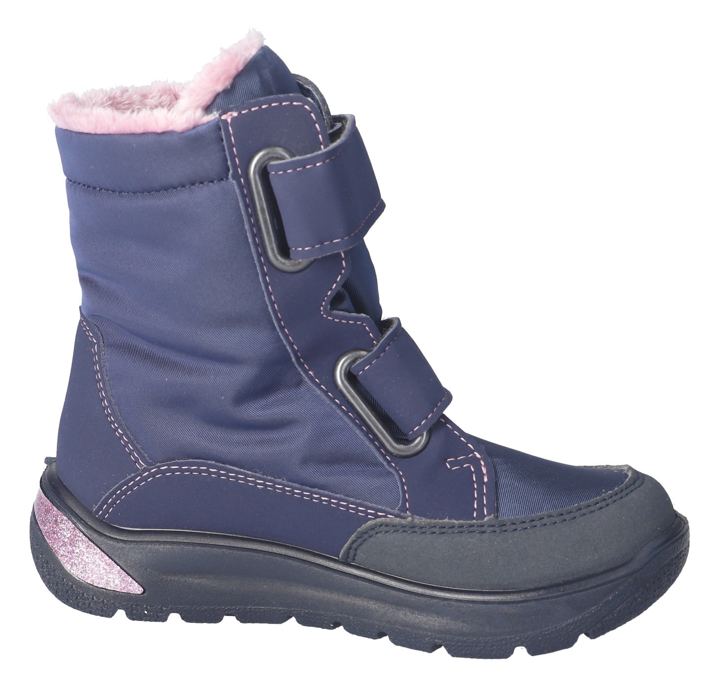 Ricosta Winterstiefel »Annika WMS: normal«, Blinkschuh mit Warmfutter, Größenschablone zum Download