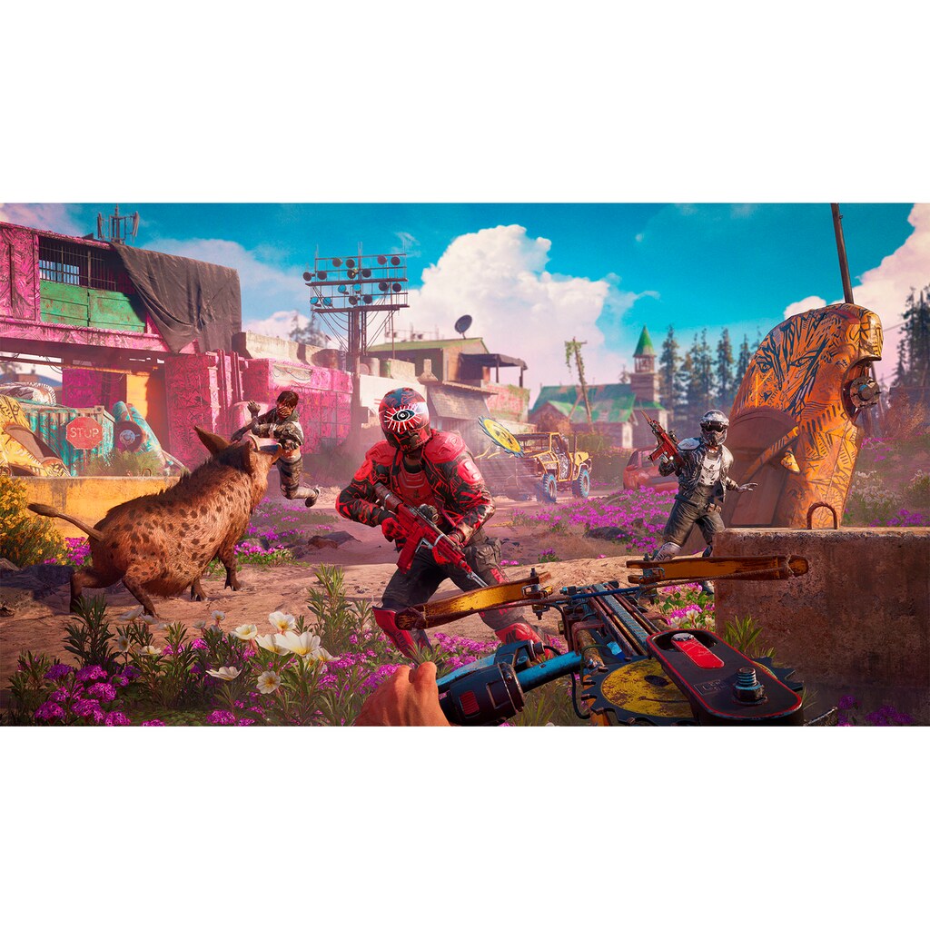 UBISOFT Spielesoftware »Far Cry New Dawn«, PlayStation 4