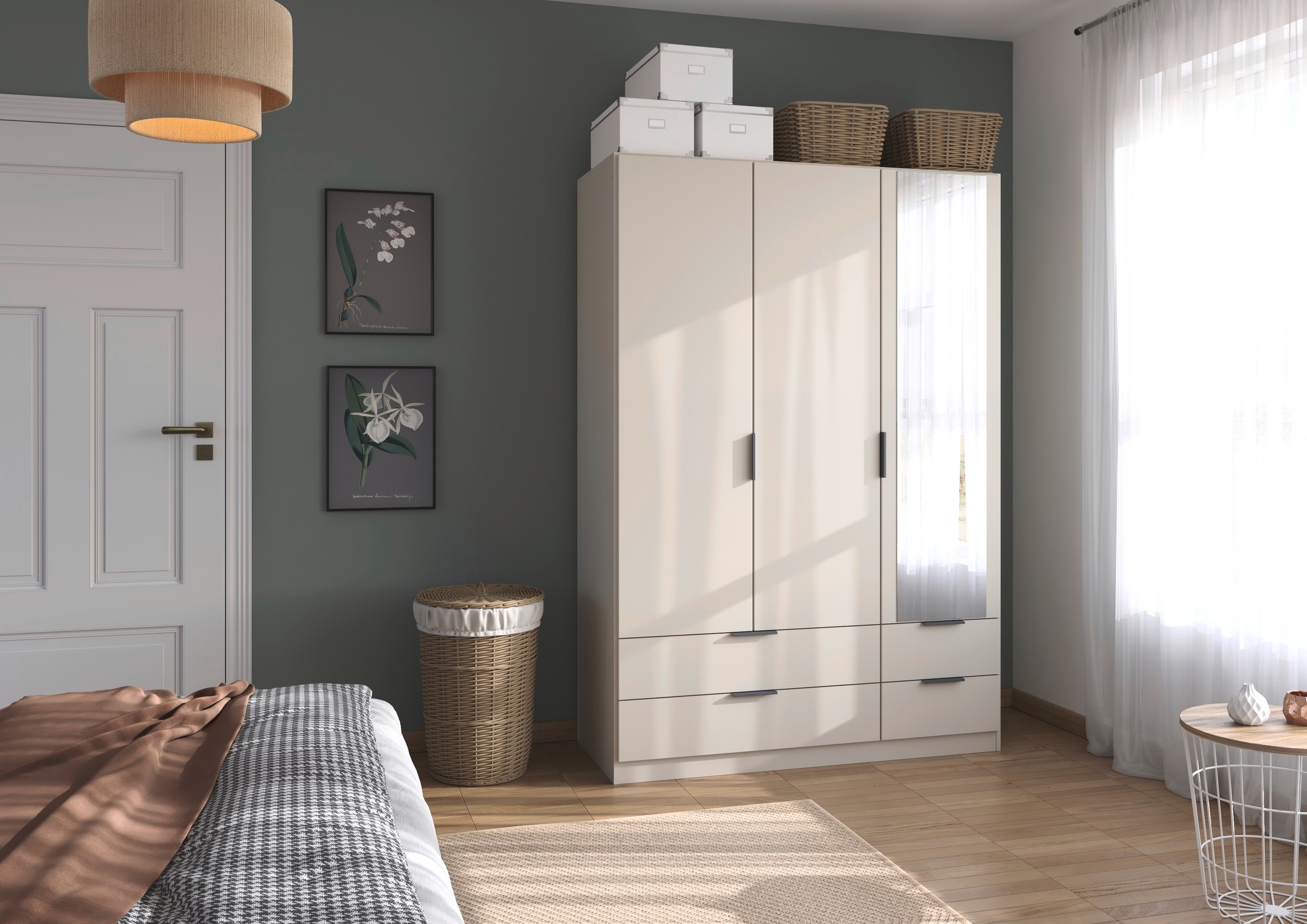 rauch Kleiderschrank "Drehtürenschrank Schrank Garderobe Ankleide Schlafzim günstig online kaufen