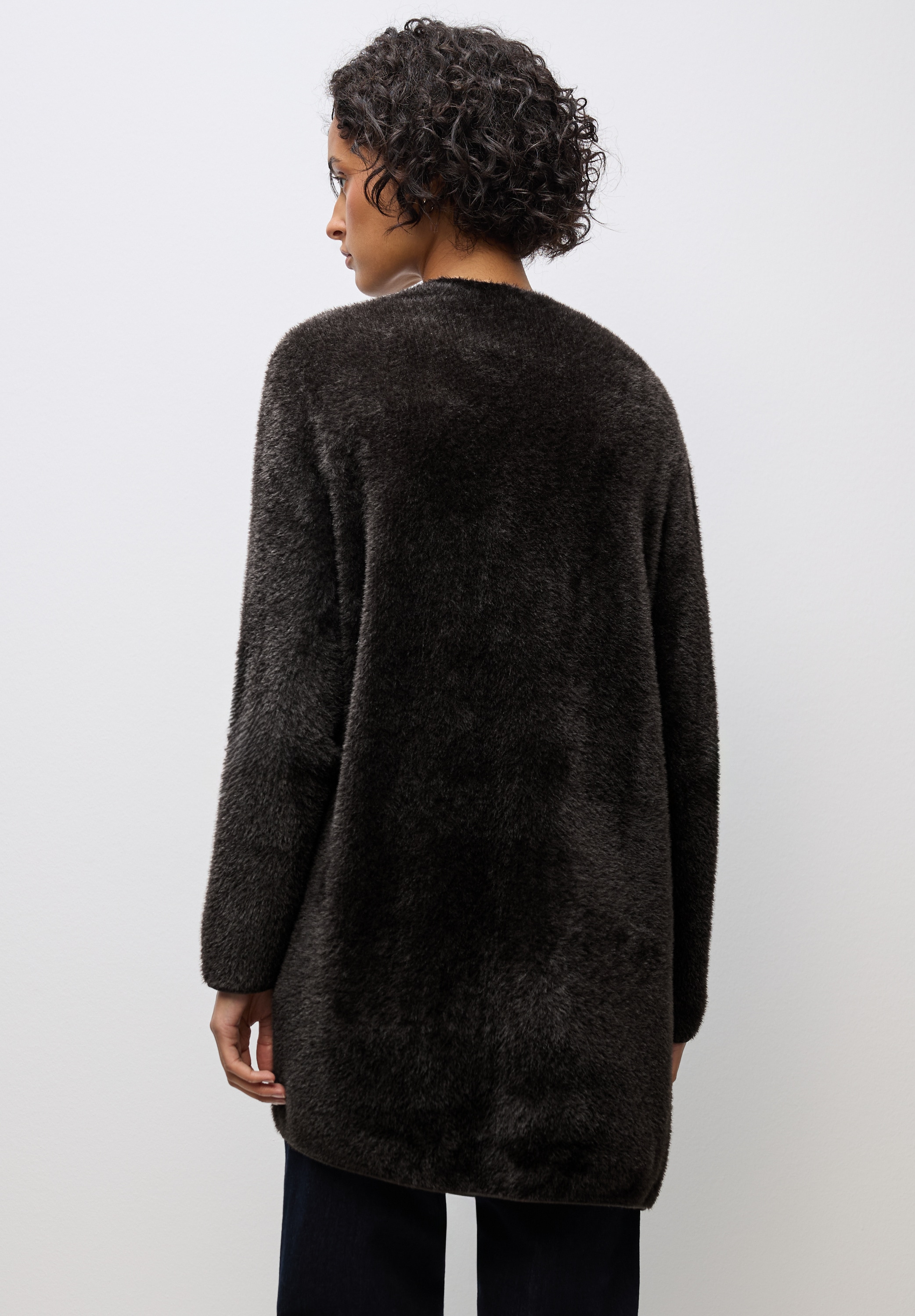 STREET ONE Strickjacke, mit aufgenähten Taschen