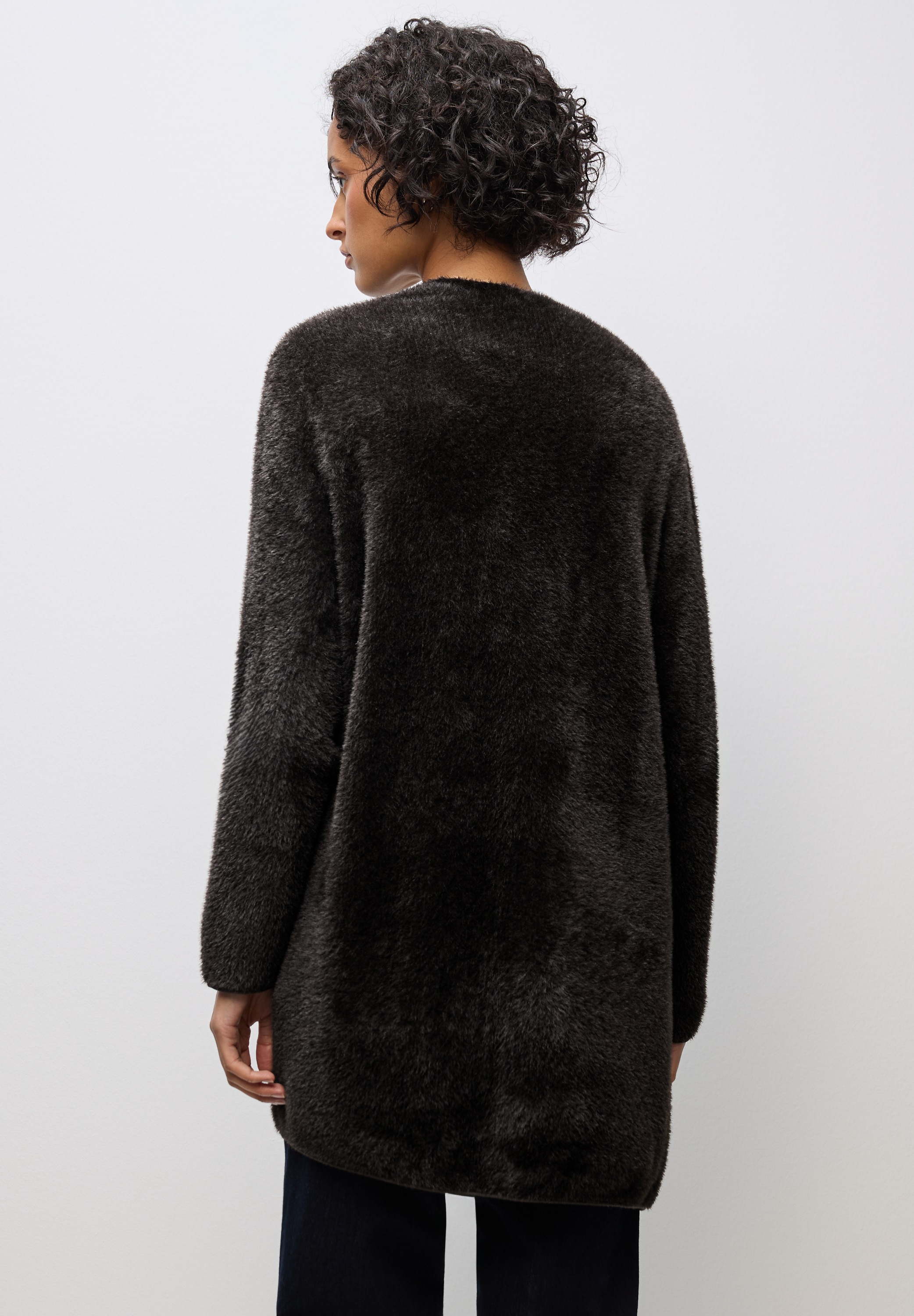 STREET ONE Strickjacke, mit aufgenähten Taschen günstig online kaufen