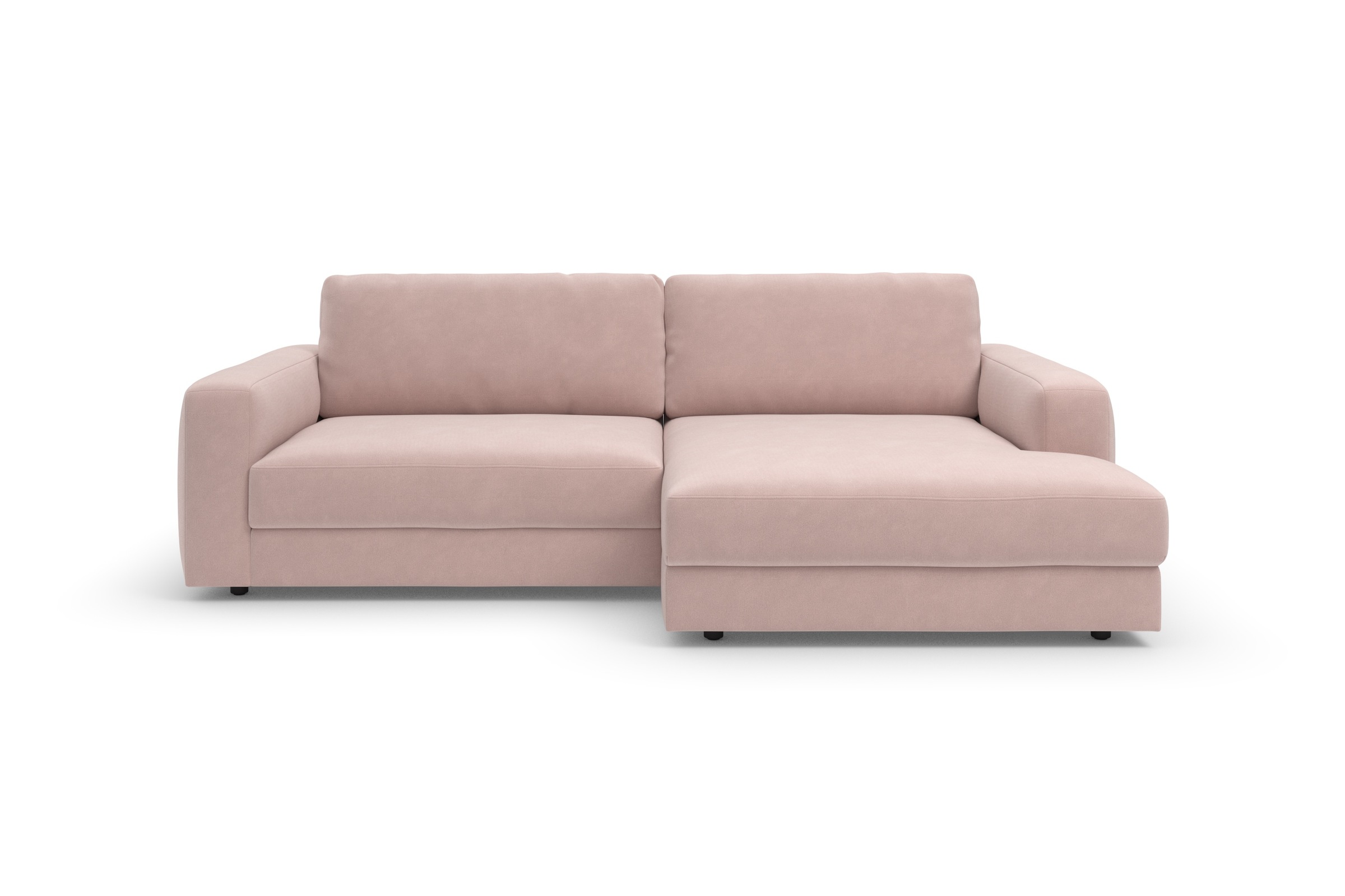 TRENDMANUFAKTUR Ecksofa »Bourbon«, (2 St.), mit extra hohem Sitzkomfort, auch in Cord erhältlich