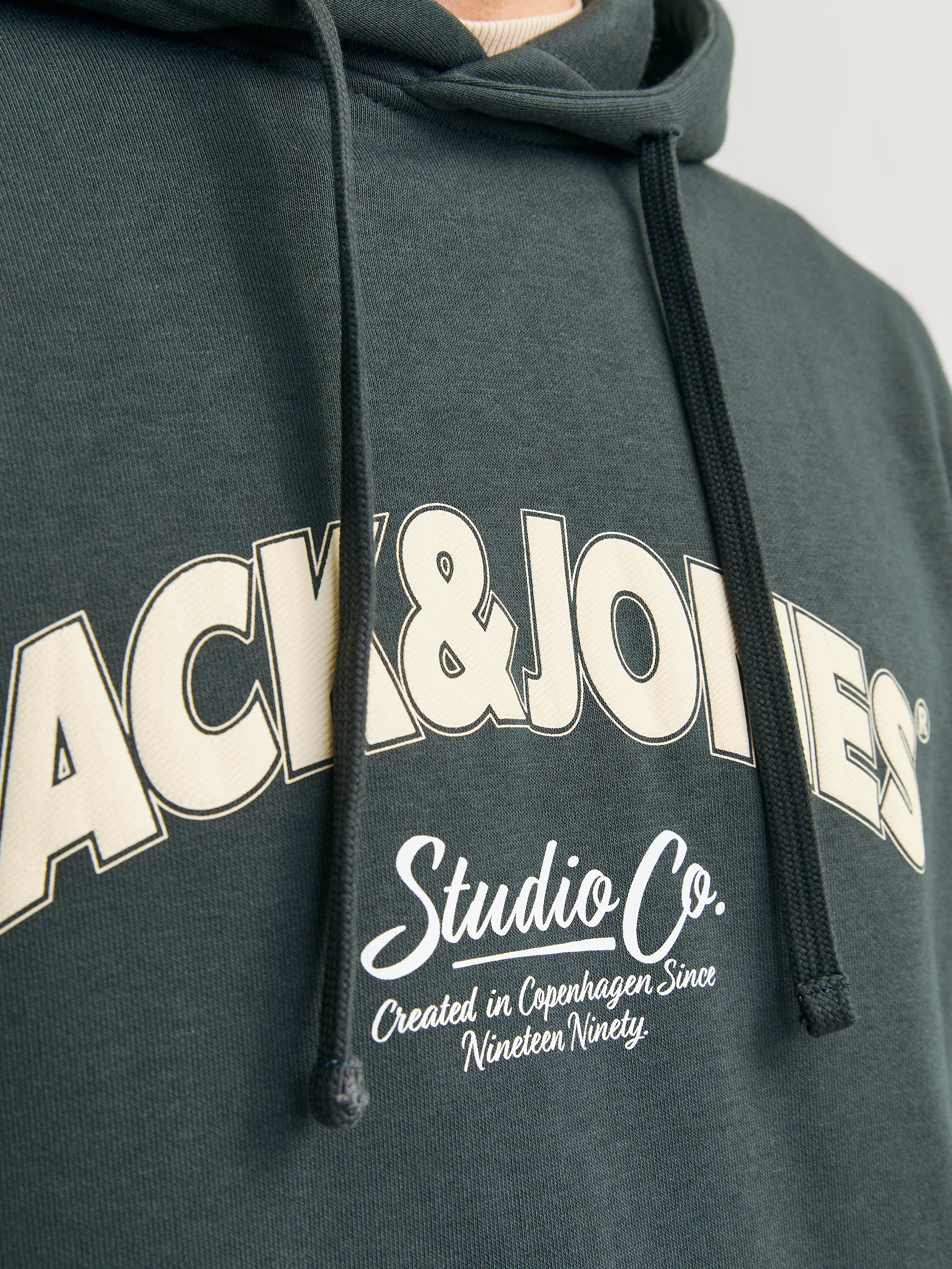 Thumbnail - Jack & Jones Kapuzensweatshirt "JORBRONX ARCH BIG SWEAT HOOD"