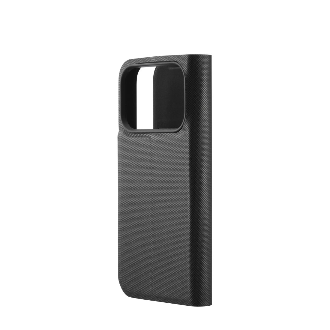 Hama Smartphone-Hülle »Handytasche Booklet für Apple iPhone 17 Pro mit Kartenfächer, Schwarz«, Standfunktion, Kartenfächer