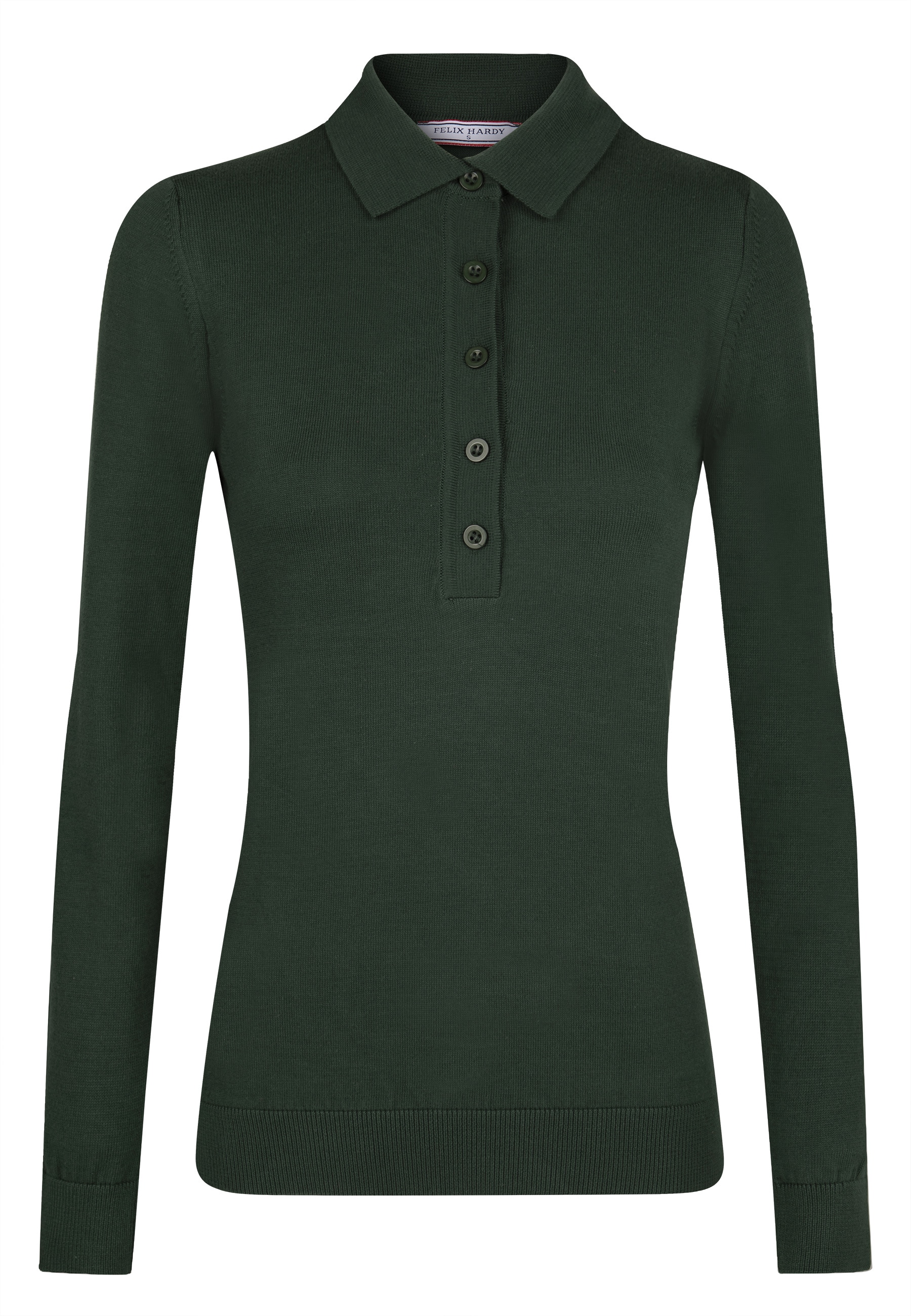 Felix Hardy Polokragenpullover »Pullover mit Rollkragen und Knöpfen«