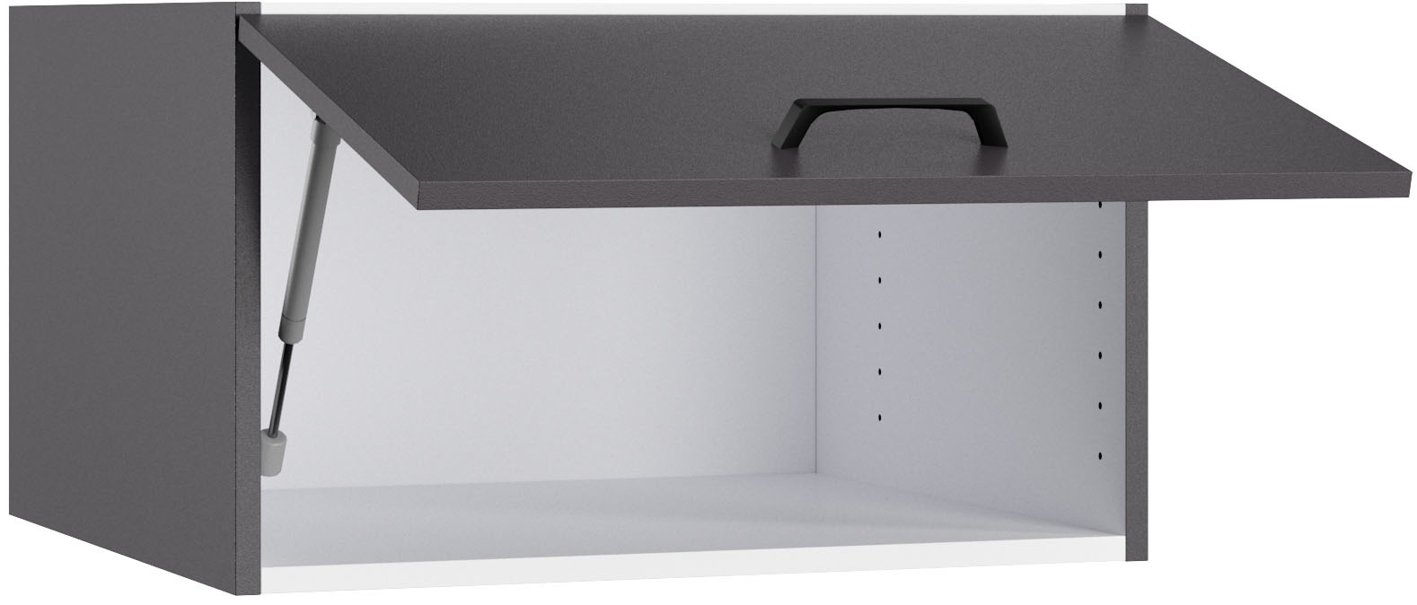 Thumbnail - OPTIFIT Aufsatzschrank "OPTImulti" Breite 60 cm, Höhe 35,2 cm, Tiefe 57,1 cm, mit 1 Klappe