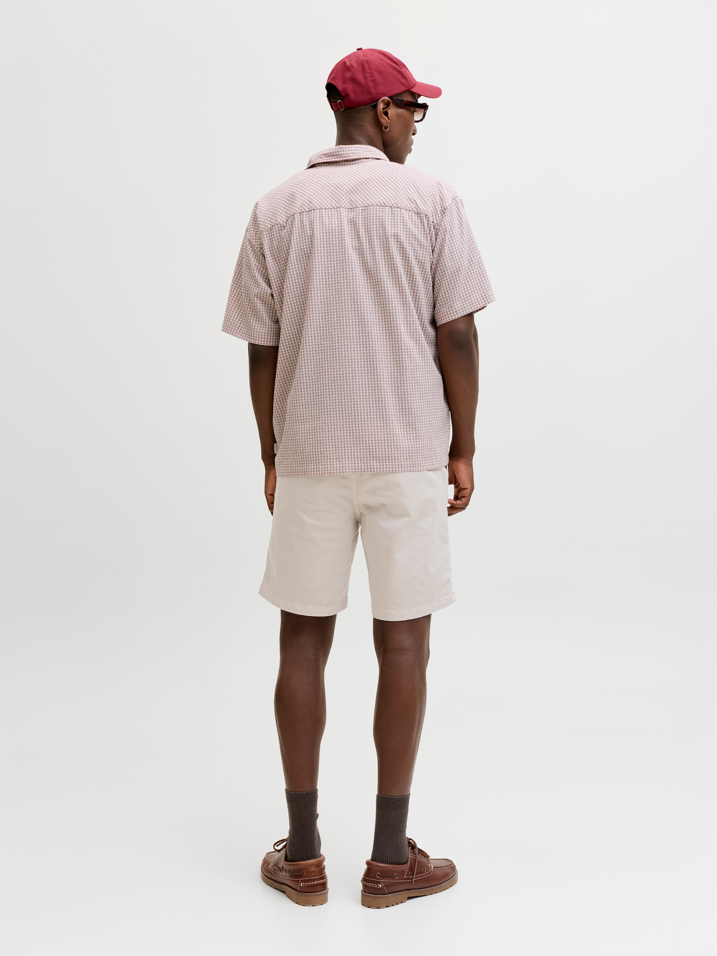 Jack & Jones Chinoshorts »JPSTACE VANCE CHINO SHORTS REG SN«  Baumwollmischung, relaxed fit