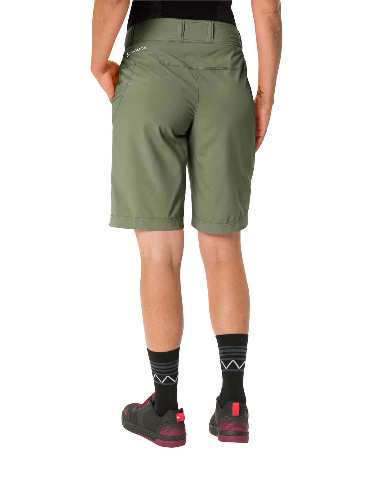 Thumbnail - VAUDE Fahrradhose "WOMENS LEDRO SHORTS"