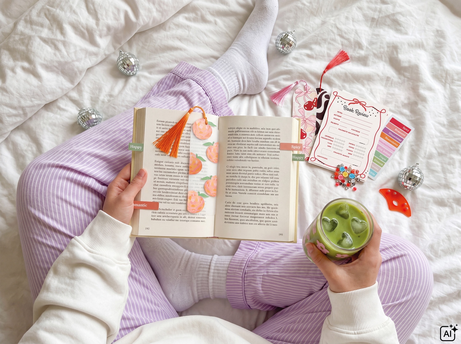 Lena® Kreativset »The Craft Box, DIY Booktok Set«