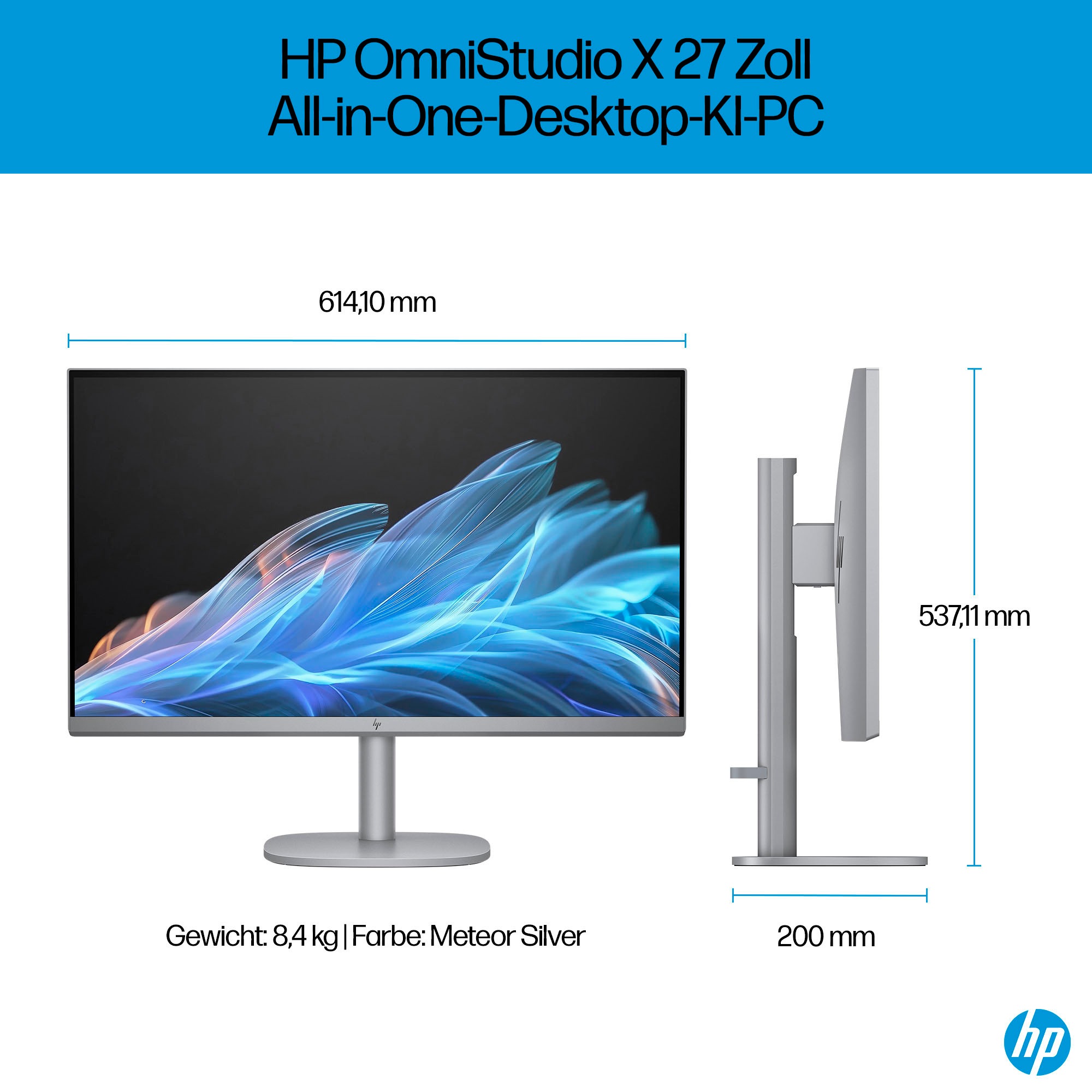 HP All-in-One PC »OmniStudio X 27-cs0077ng«