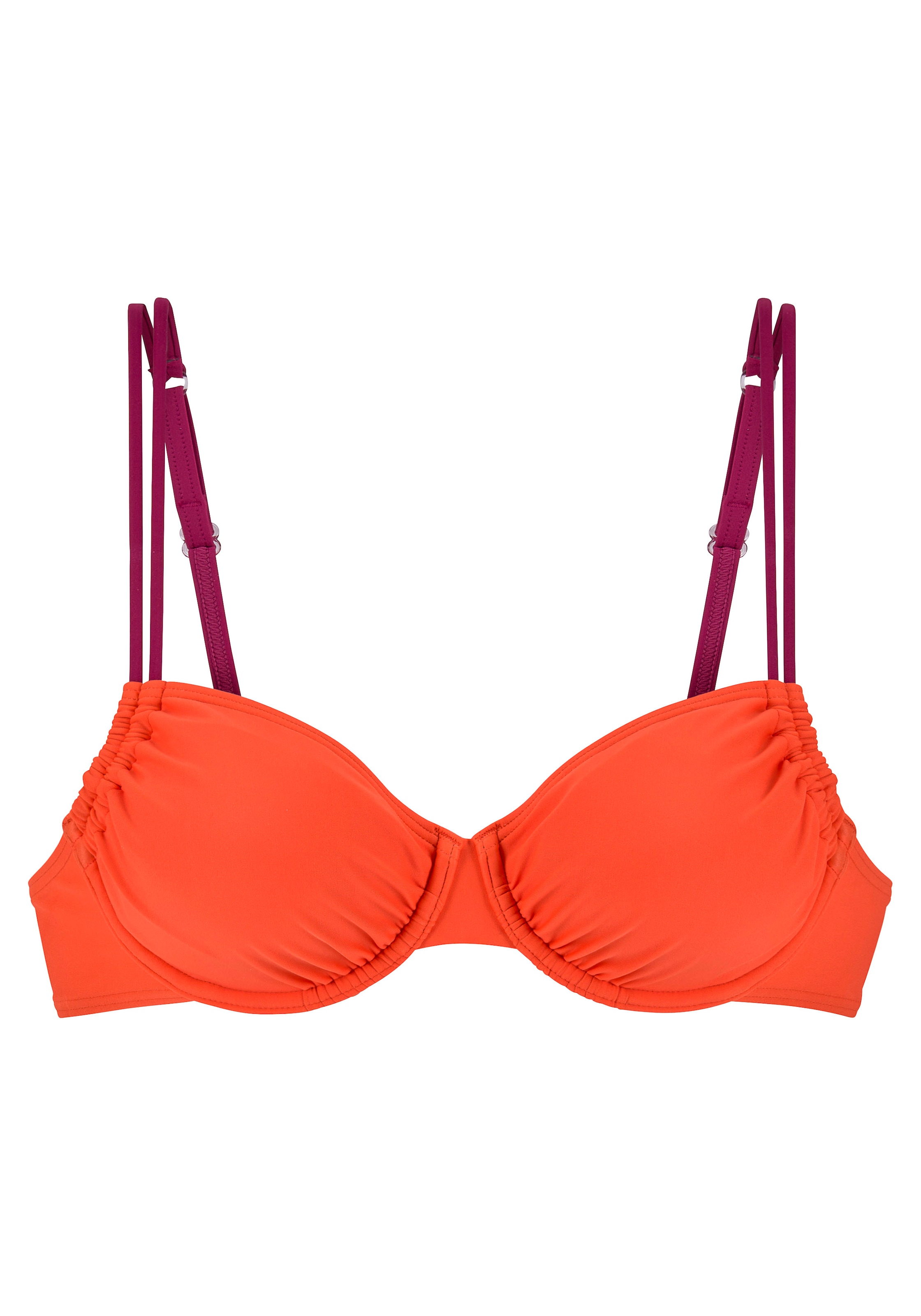Bügel-Bikini-Top »Yella«, mit kontrastfarbenen Details