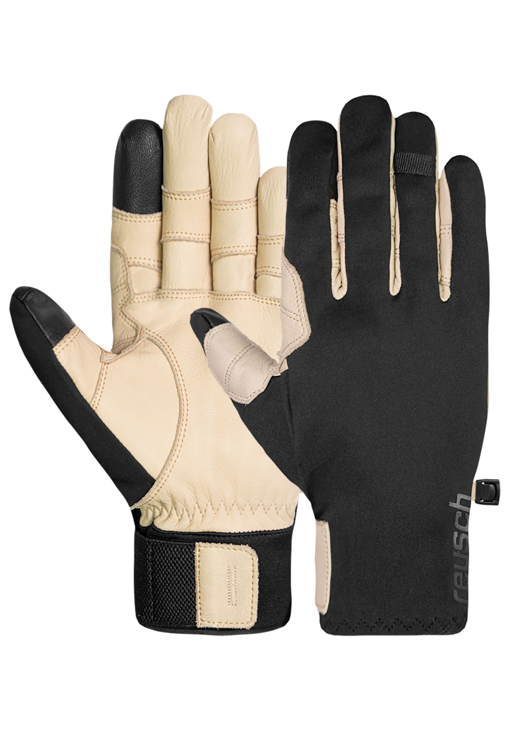 Reusch "Track-X TOUCH-TEC" mit winddichter, atmungsaktiver Funktion