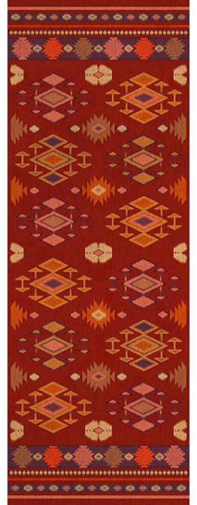 Architects Paper Fototapete "Ethnolkat" Ethno Tapete Aztekenmuster Fototapete Panel 1,00m x 2,80m