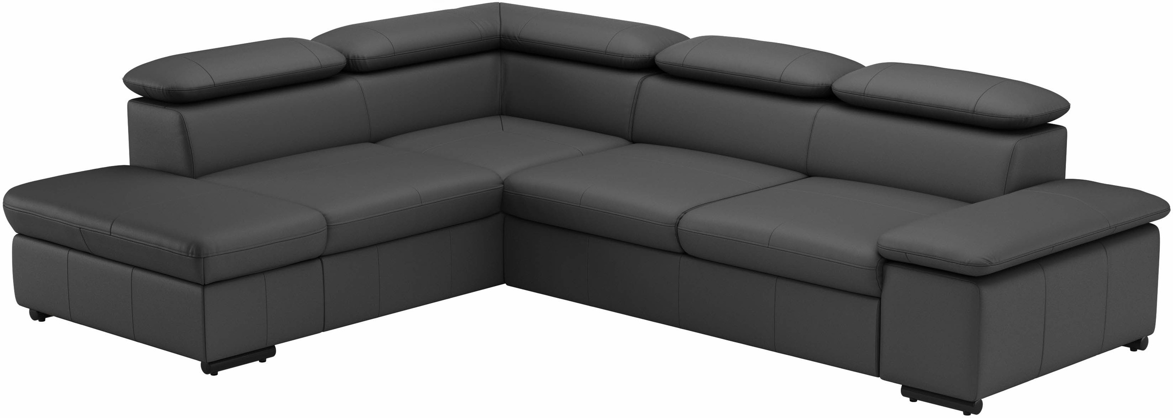 Thumbnail - sit&more Ecksofa "Alcudia L-Form", mit Armteilverstellung, optional Kopfteilverstellung und Bettfunktion