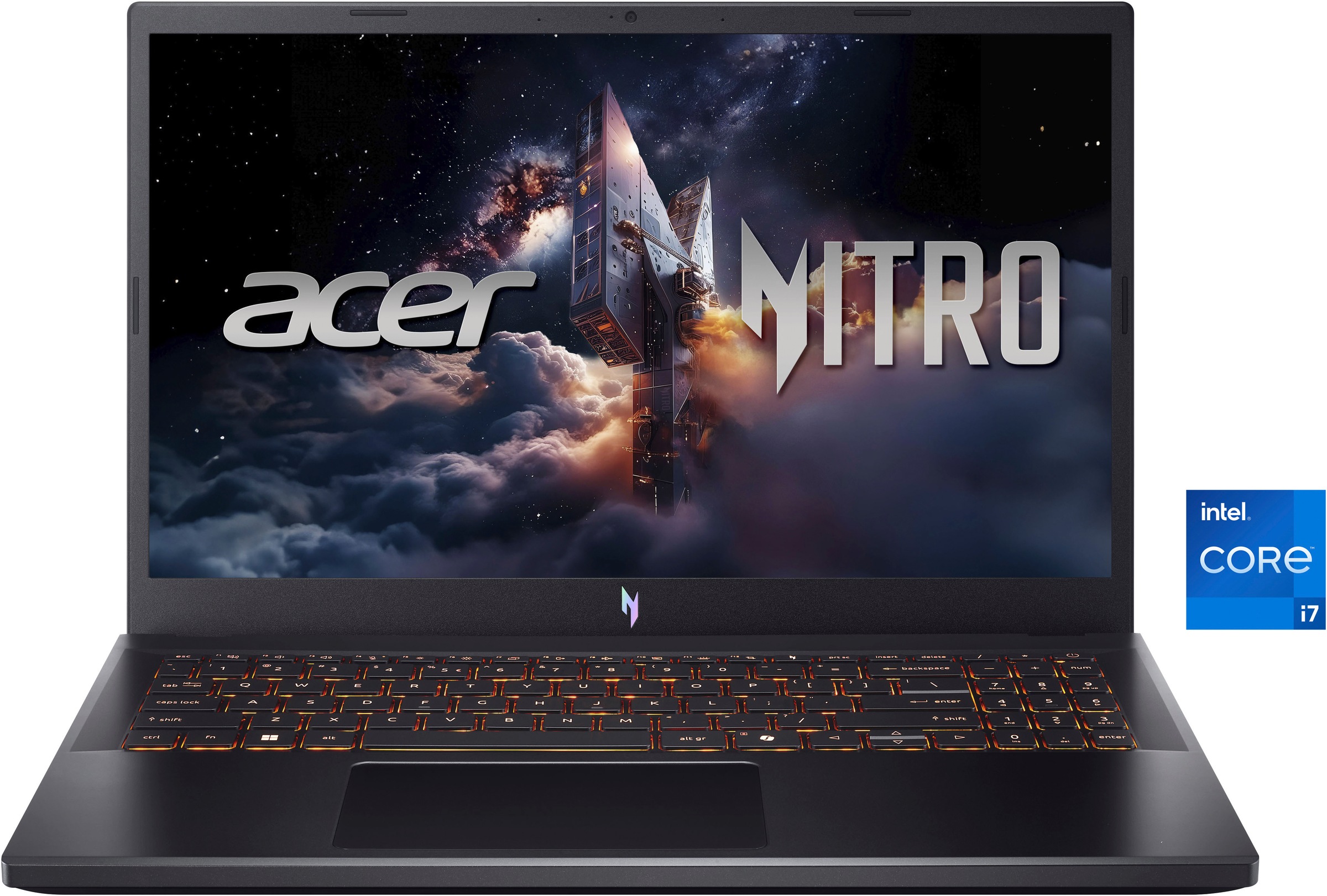 ACER Gaming-Notebook "ANV15-52-73ZM", 16 GB RAM 1.000 GB SSD, Core i7, Windows11Home64Bit, schwarz, Notebooks