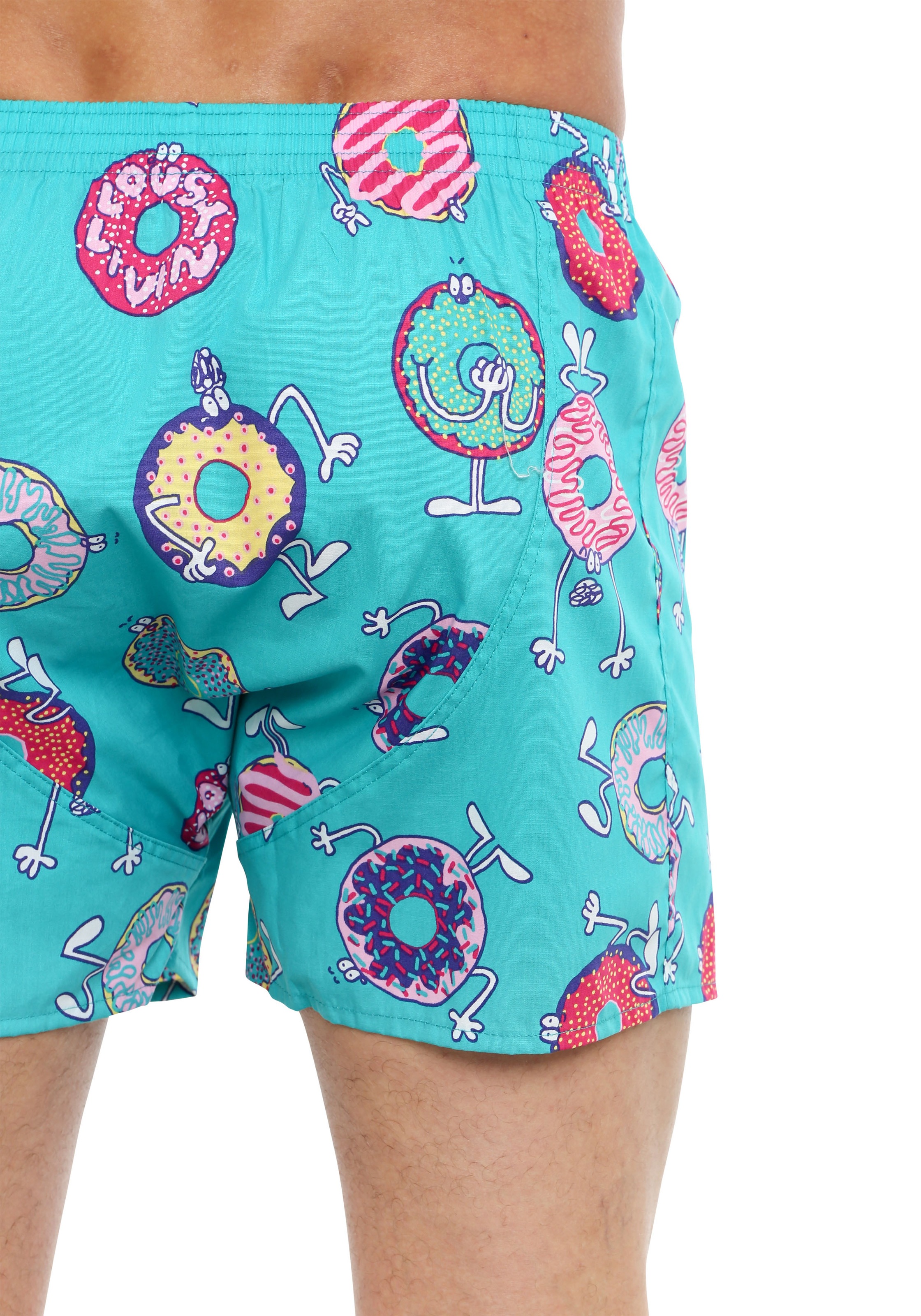 Lousy Livin Boxershorts »Donut 2Pack«, (2 St.), im praktischen 2er-Pack